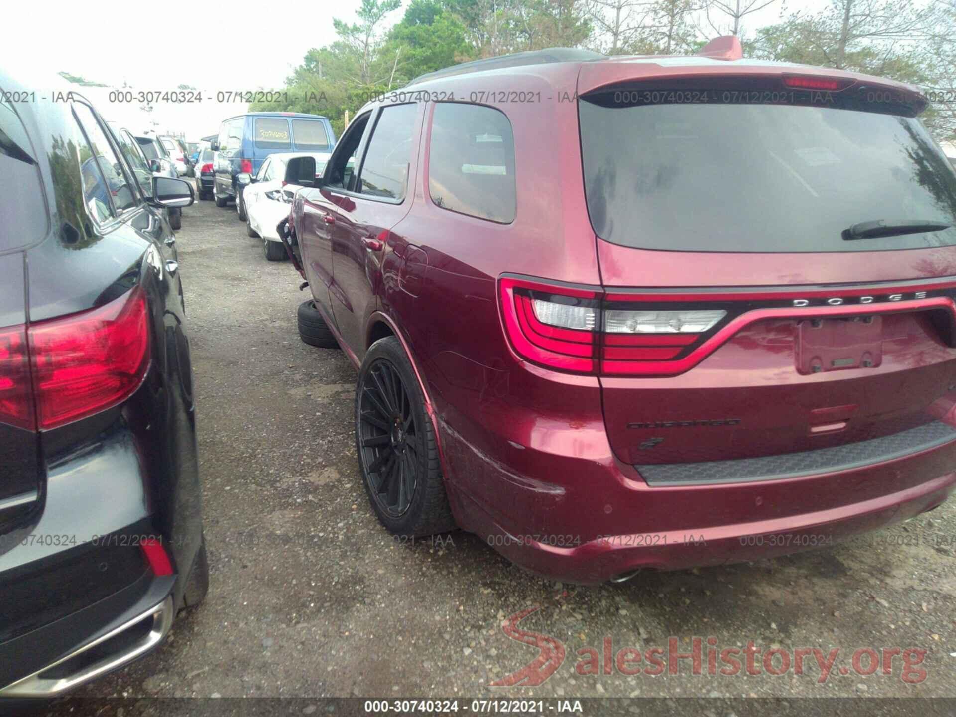 1C4RDJDG9JC292157 2018 DODGE DURANGO