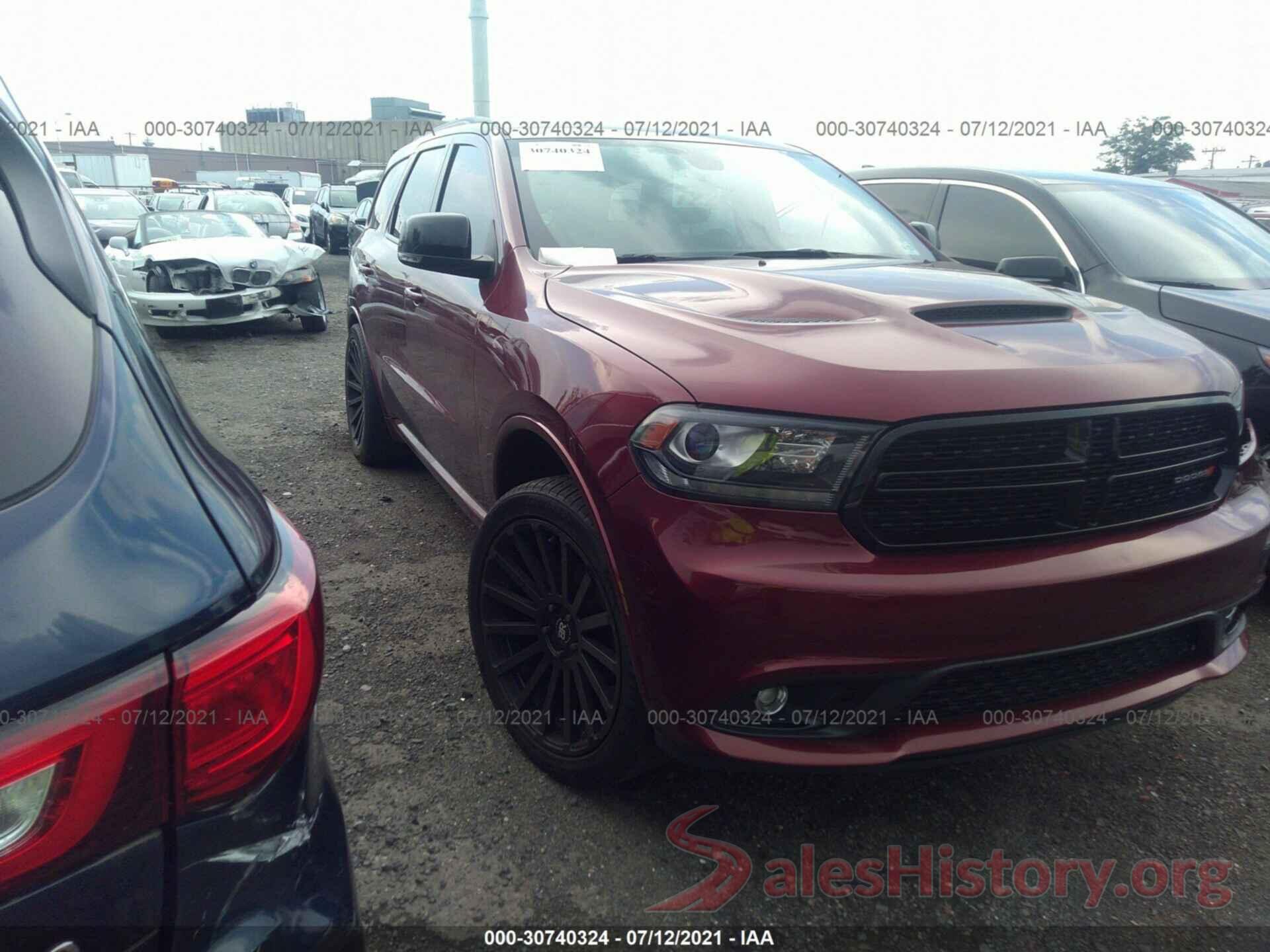 1C4RDJDG9JC292157 2018 DODGE DURANGO