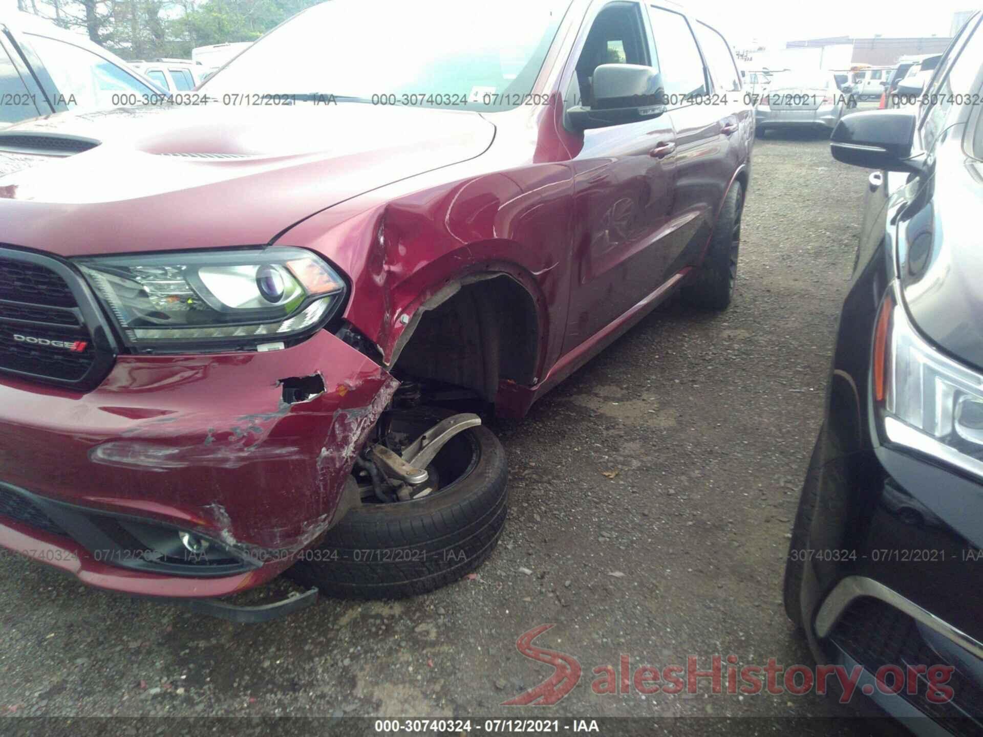 1C4RDJDG9JC292157 2018 DODGE DURANGO