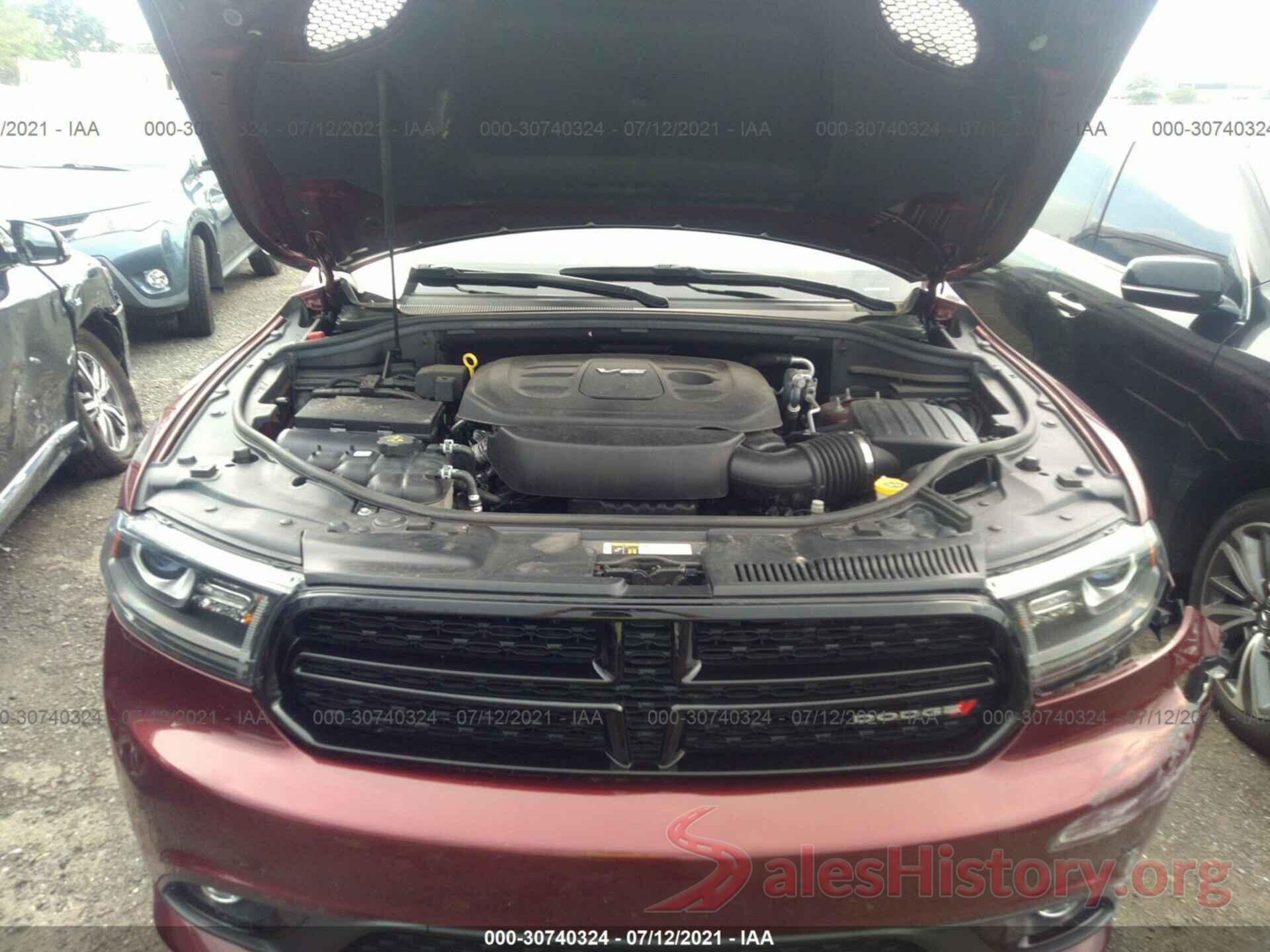 1C4RDJDG9JC292157 2018 DODGE DURANGO