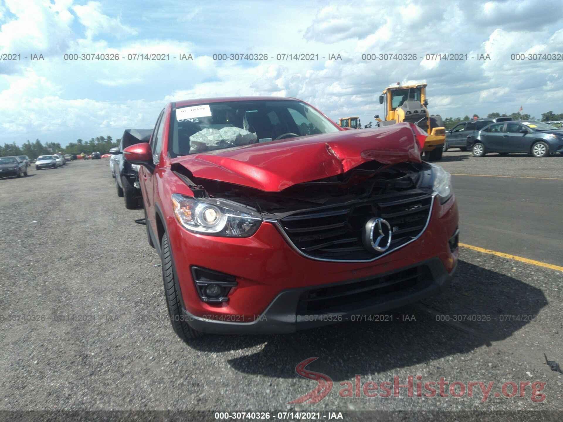 JM3KE4CY7G0920793 2016 MAZDA CX-5