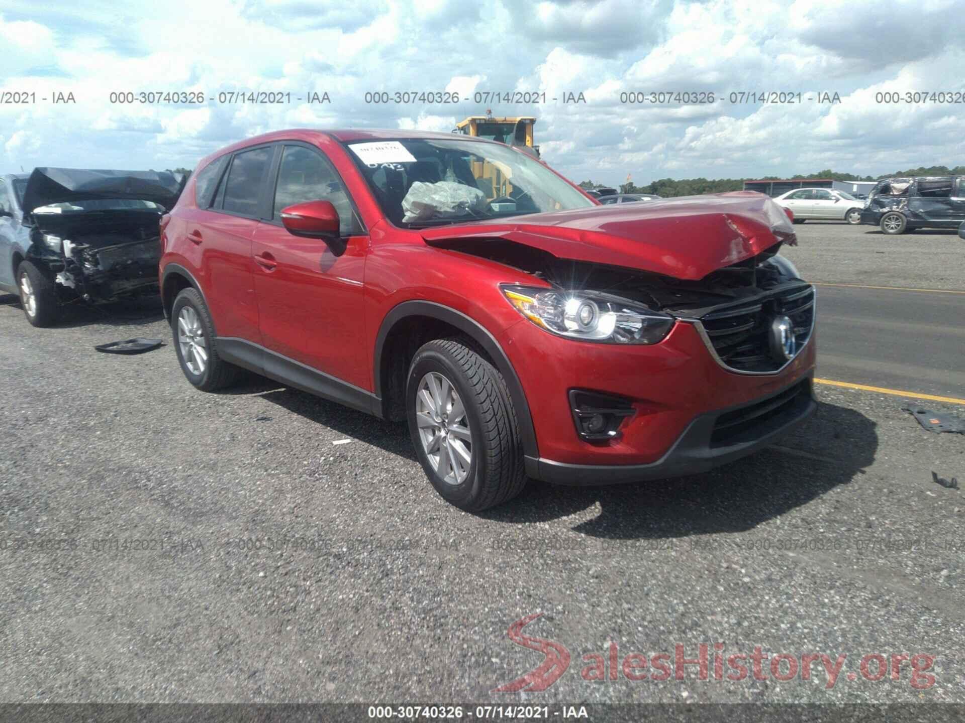 JM3KE4CY7G0920793 2016 MAZDA CX-5