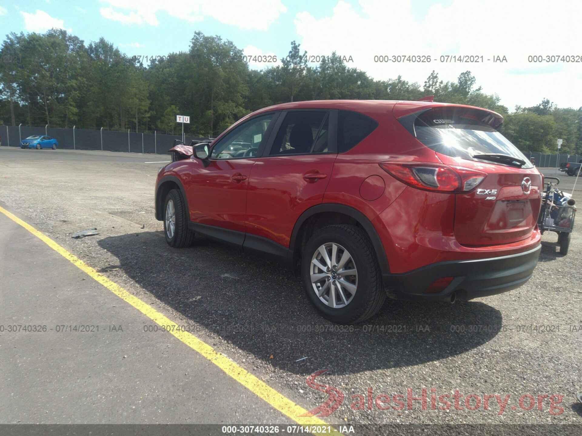 JM3KE4CY7G0920793 2016 MAZDA CX-5