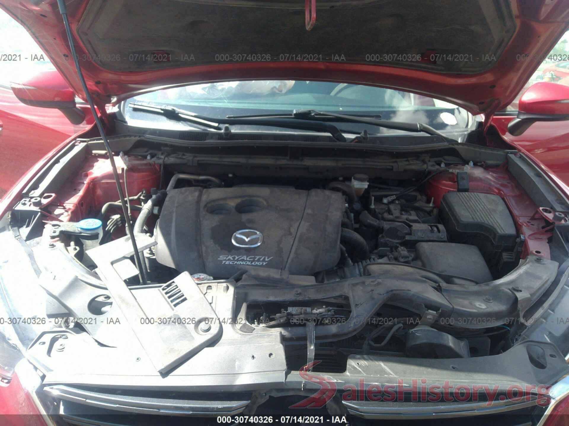 JM3KE4CY7G0920793 2016 MAZDA CX-5