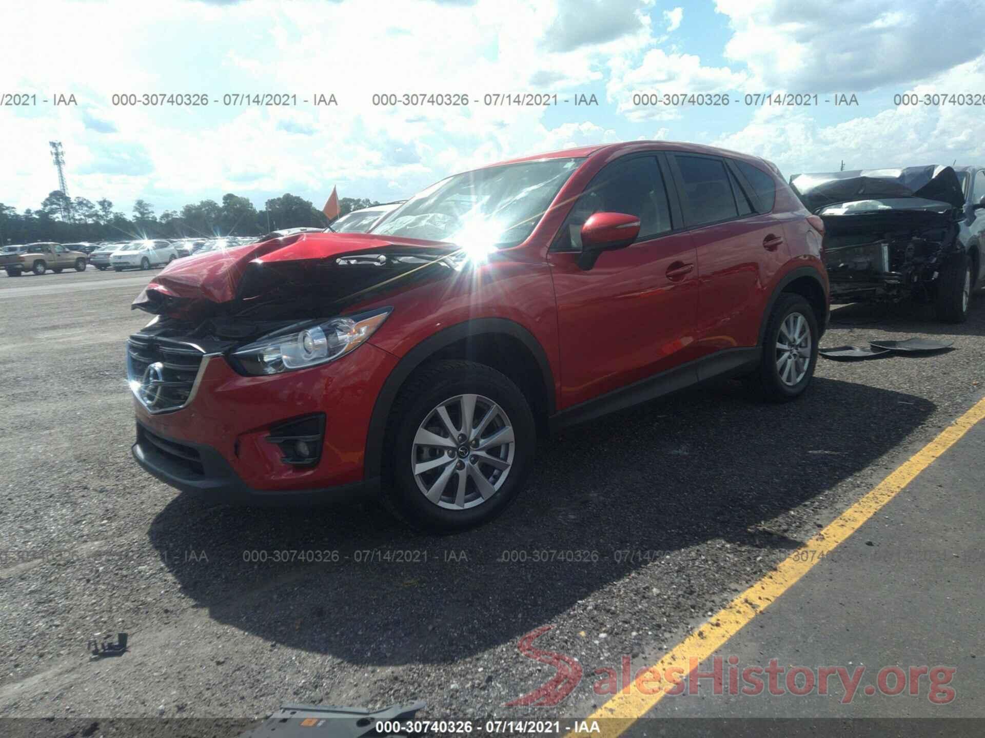 JM3KE4CY7G0920793 2016 MAZDA CX-5