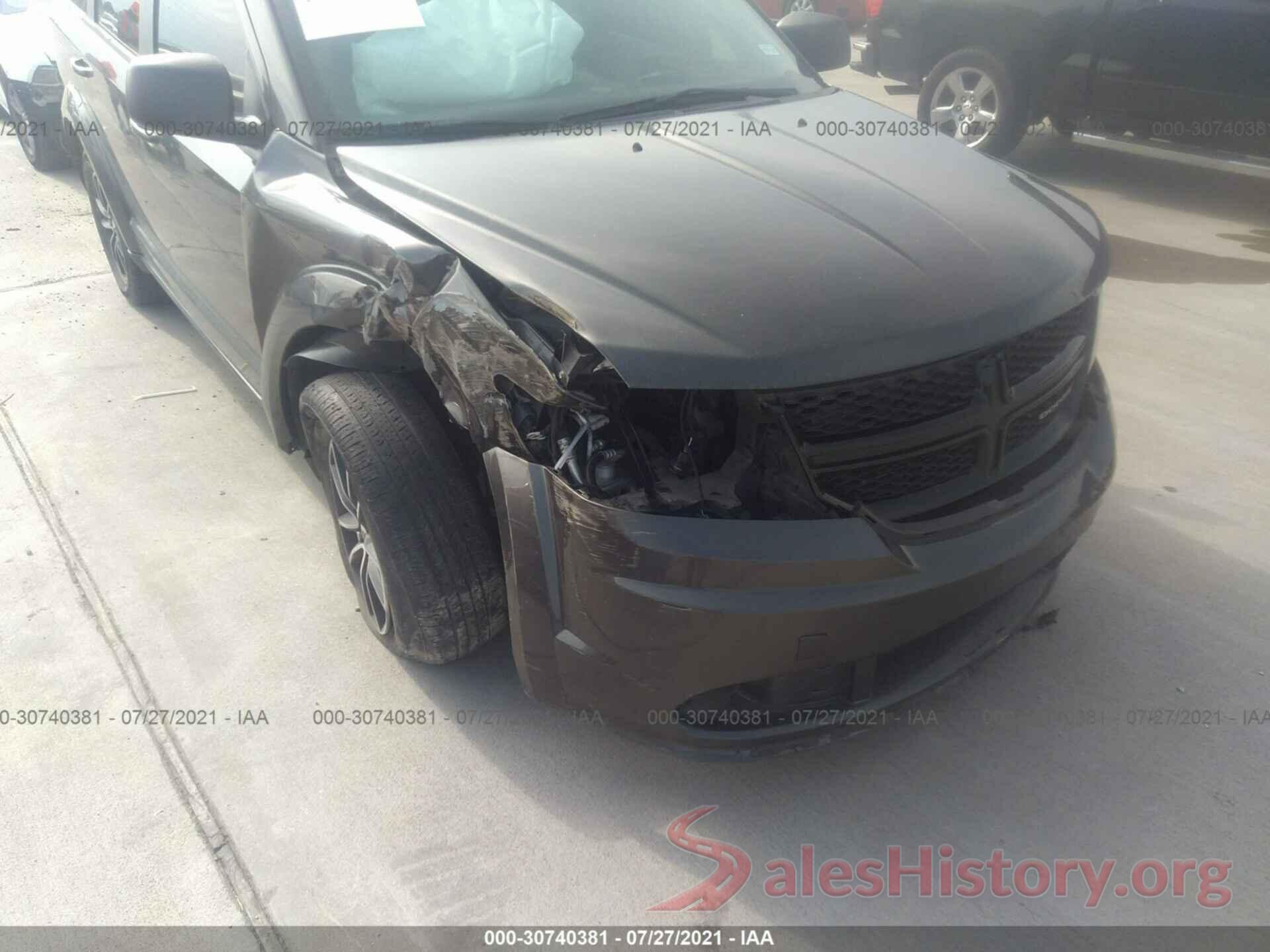 3C4PDCAB9JT443983 2018 DODGE JOURNEY