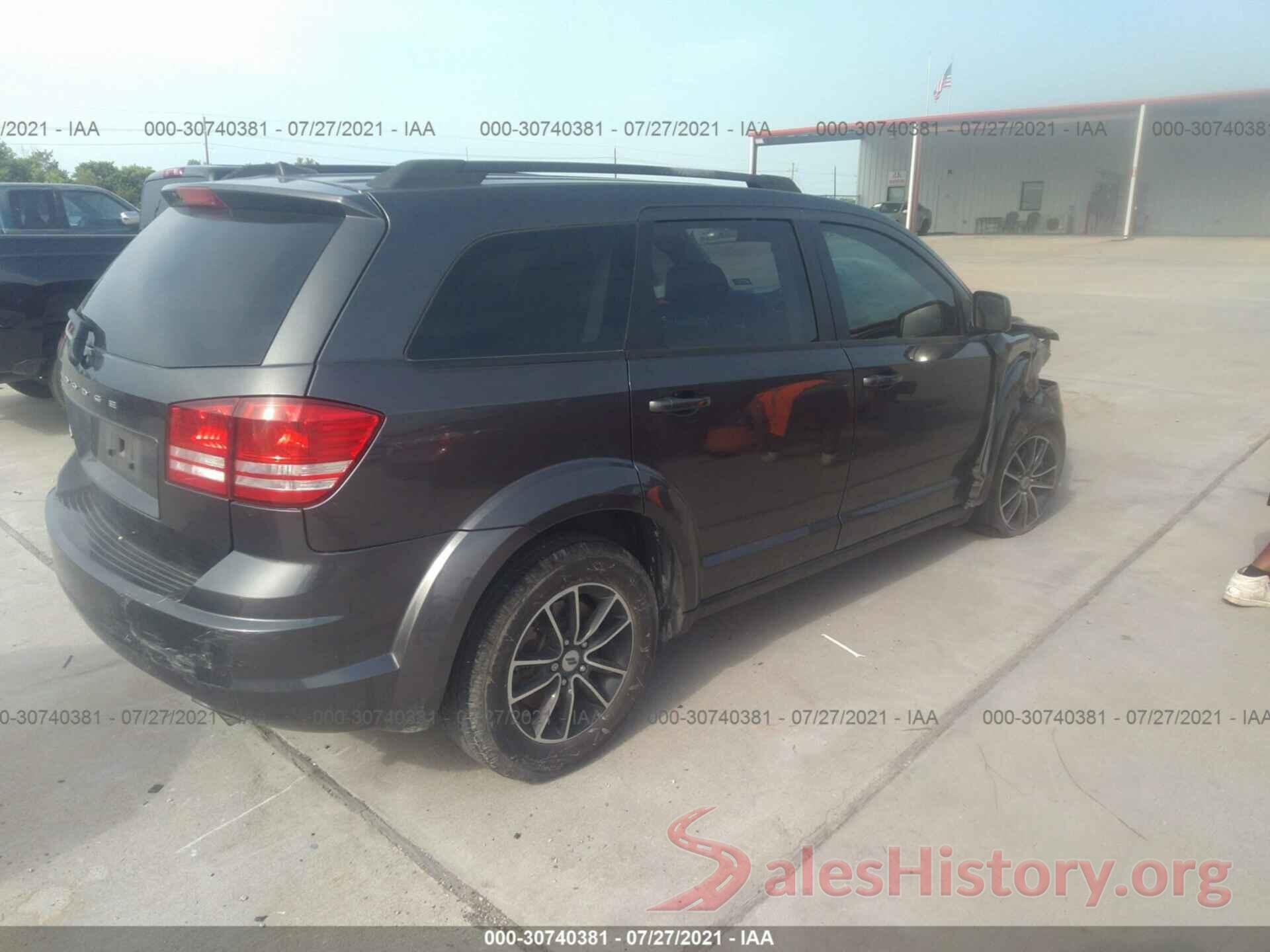 3C4PDCAB9JT443983 2018 DODGE JOURNEY