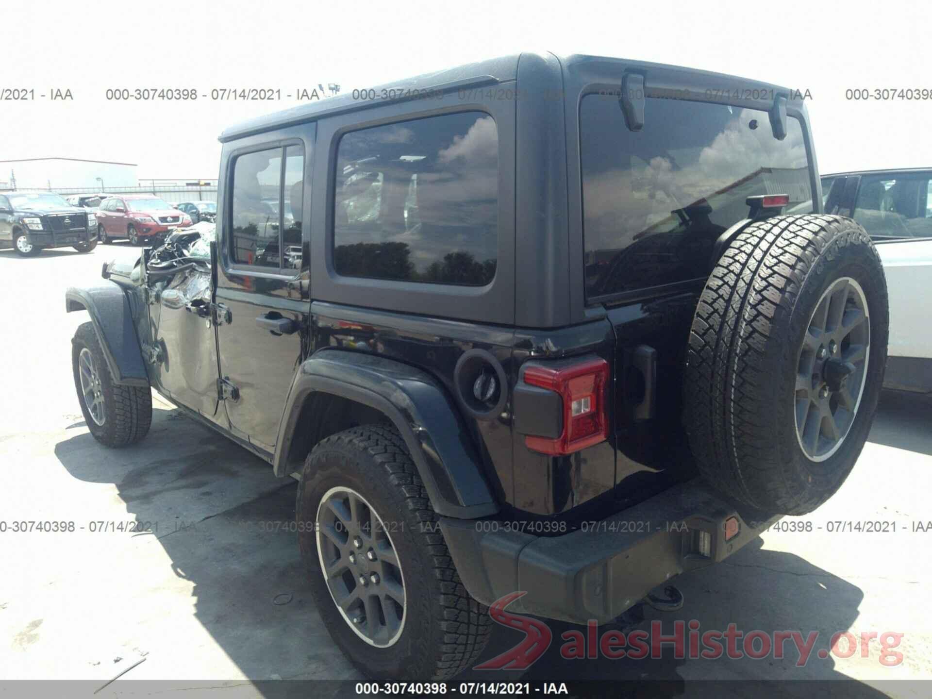 1C4HJXDG7MW638393 2021 JEEP WRANGLER