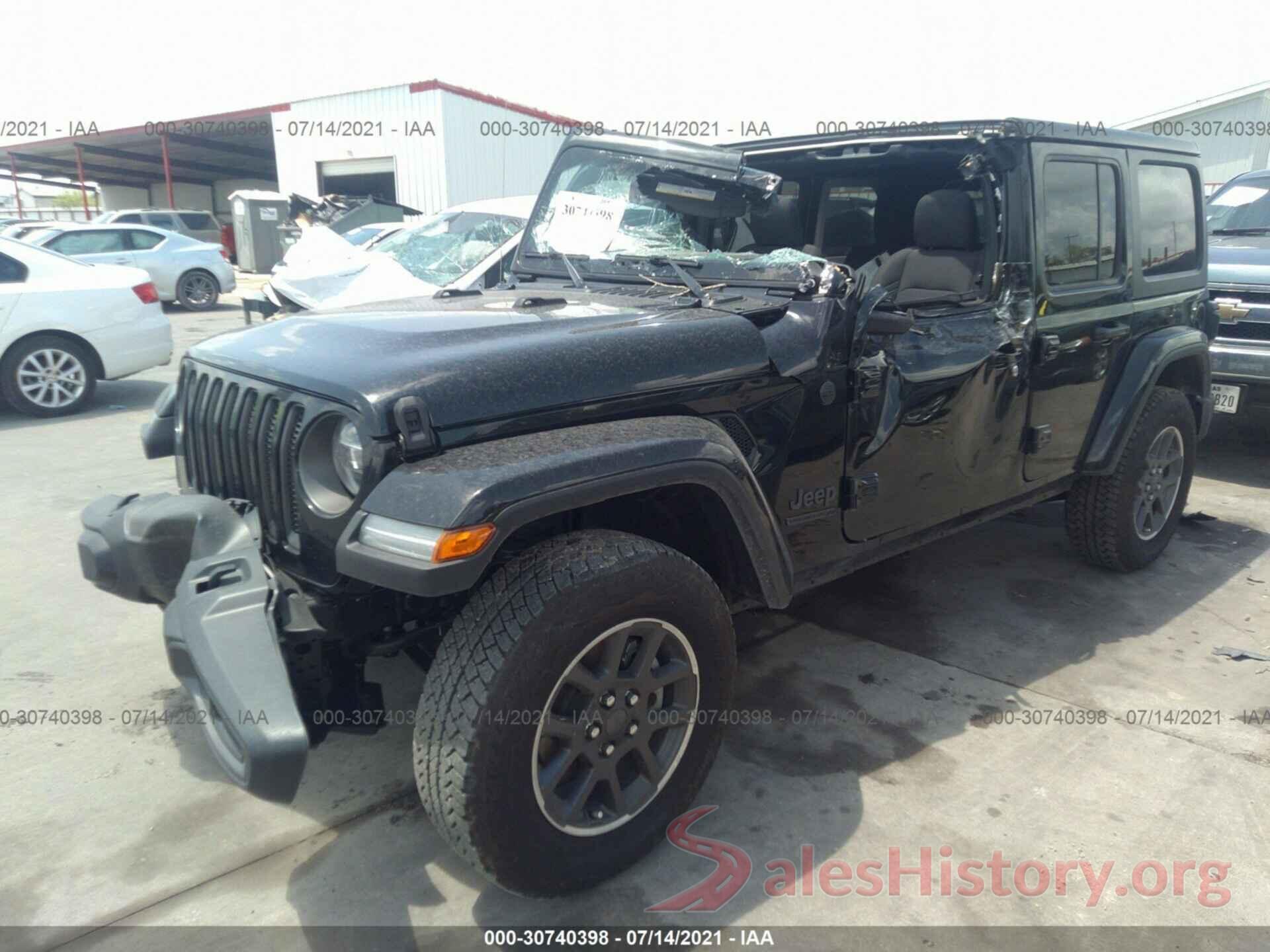 1C4HJXDG7MW638393 2021 JEEP WRANGLER