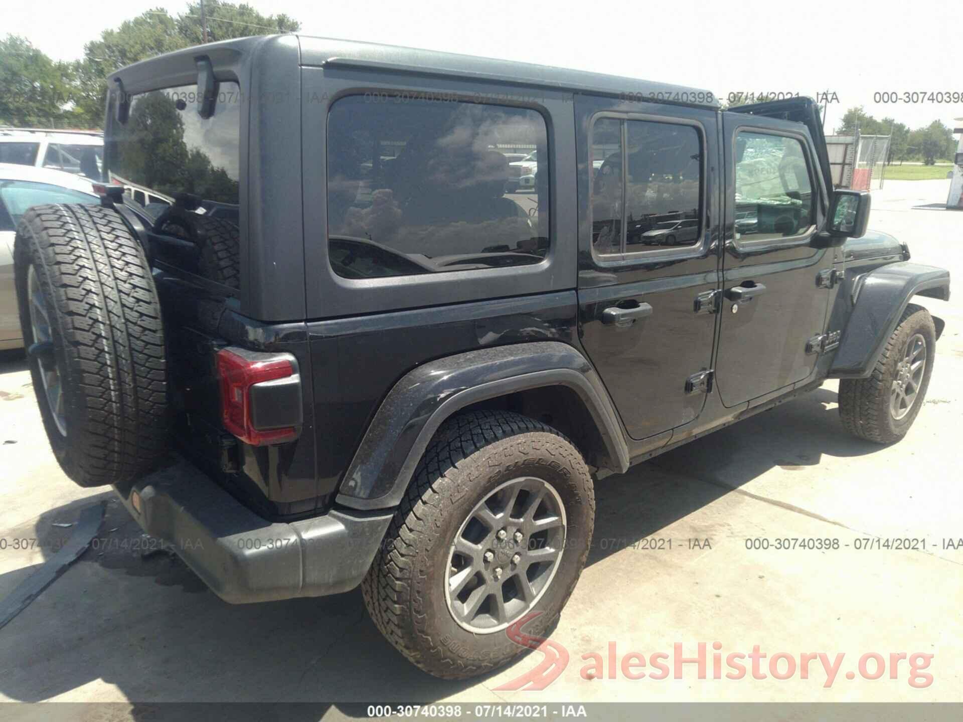 1C4HJXDG7MW638393 2021 JEEP WRANGLER