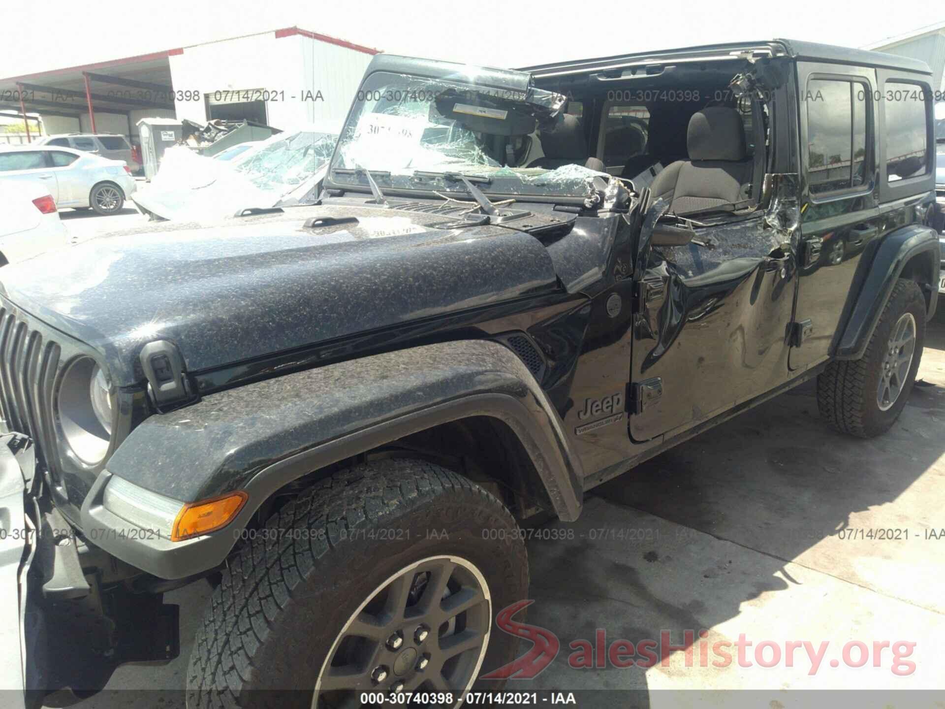 1C4HJXDG7MW638393 2021 JEEP WRANGLER