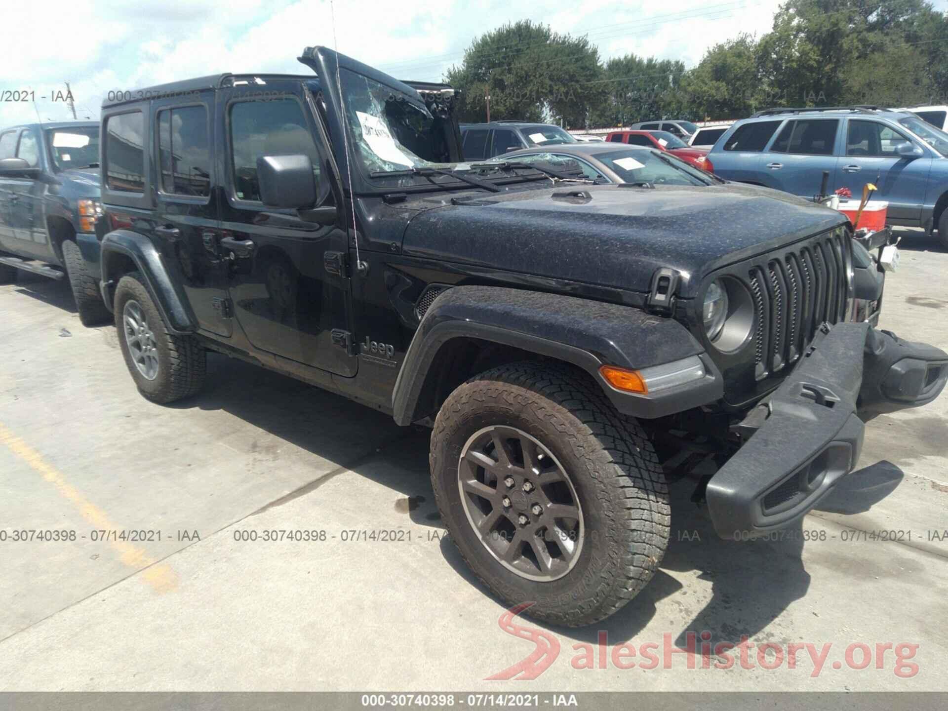 1C4HJXDG7MW638393 2021 JEEP WRANGLER