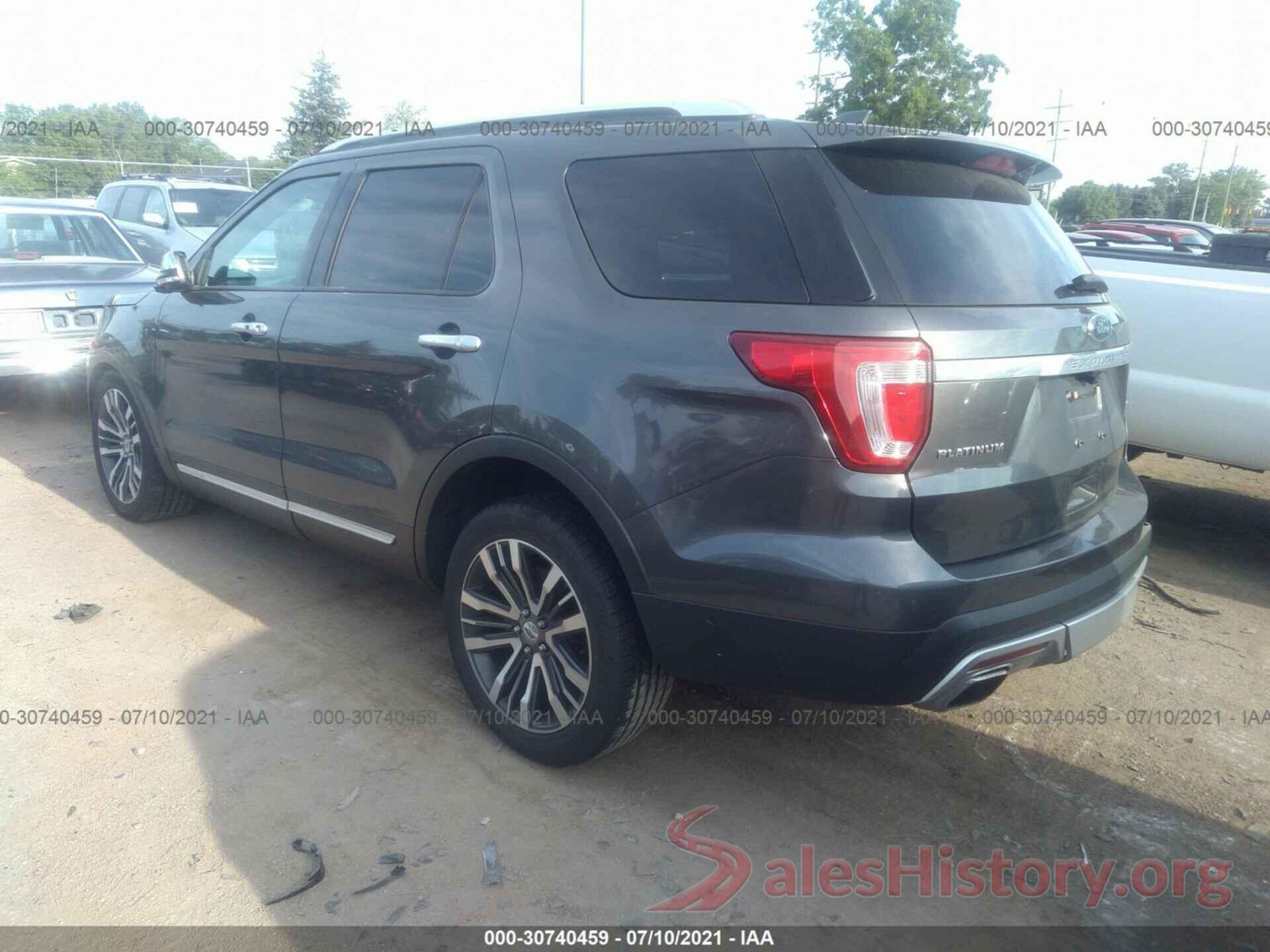 1FM5K8HT5HGD02220 2017 FORD EXPLORER