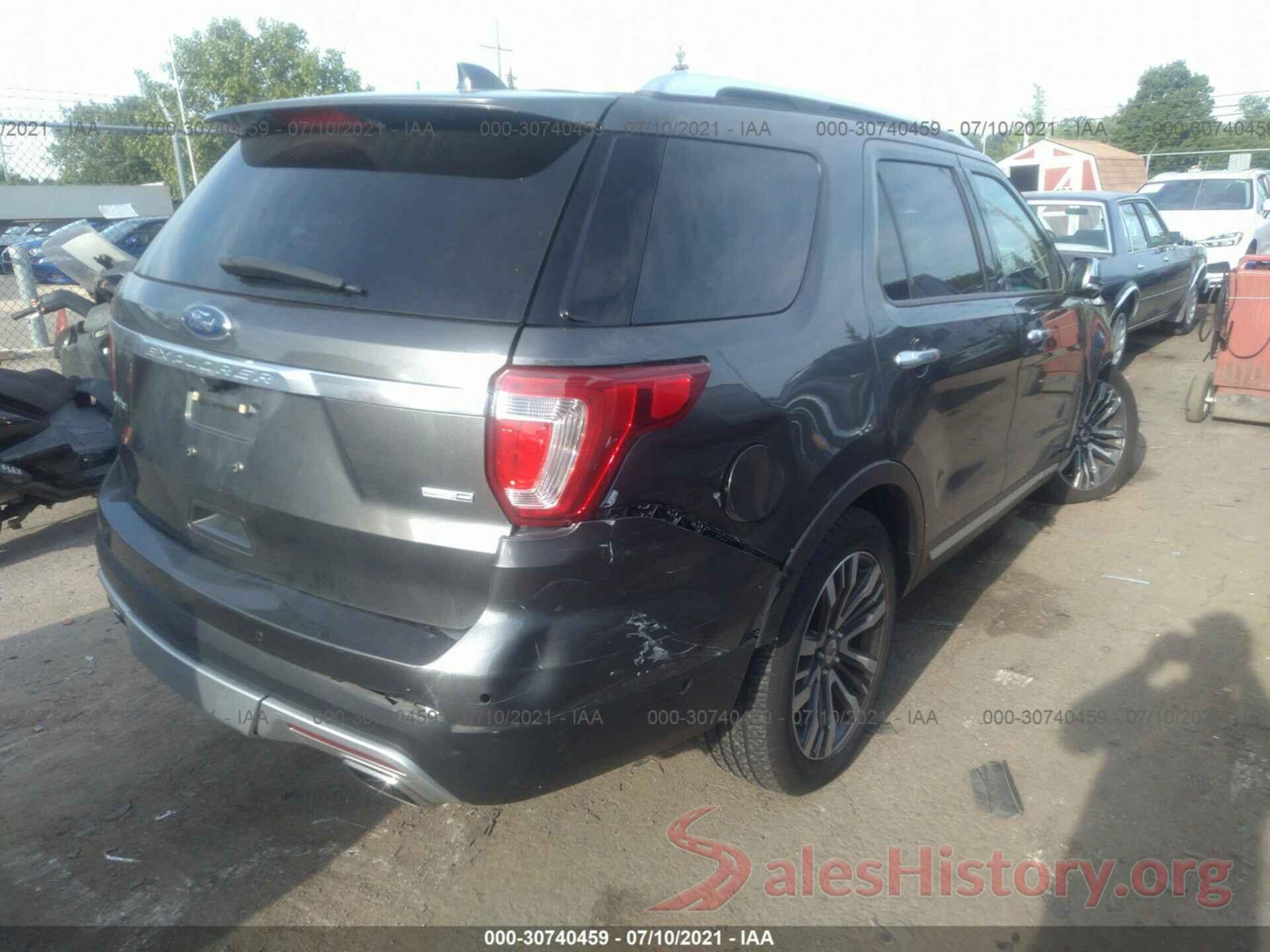 1FM5K8HT5HGD02220 2017 FORD EXPLORER