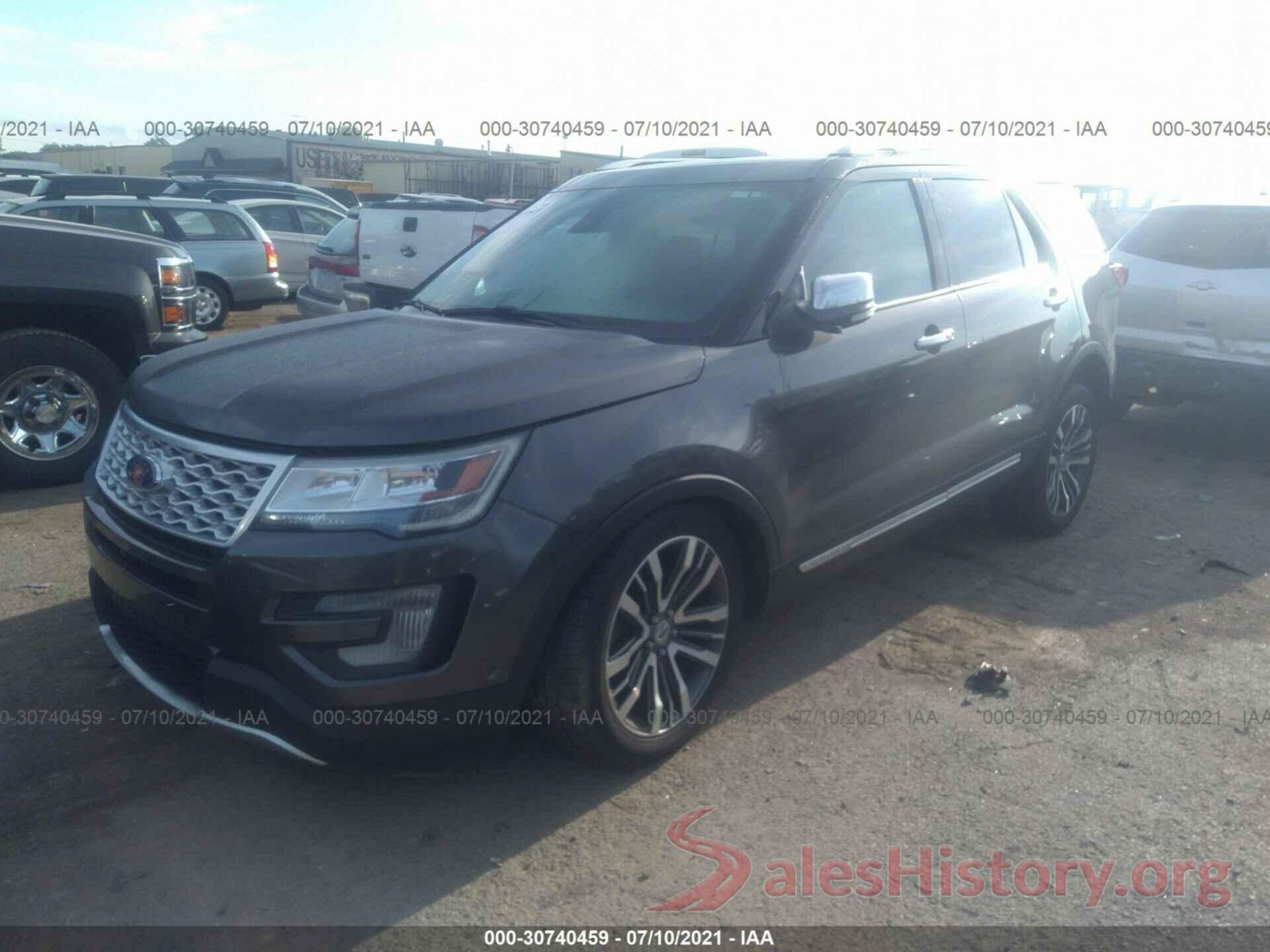 1FM5K8HT5HGD02220 2017 FORD EXPLORER