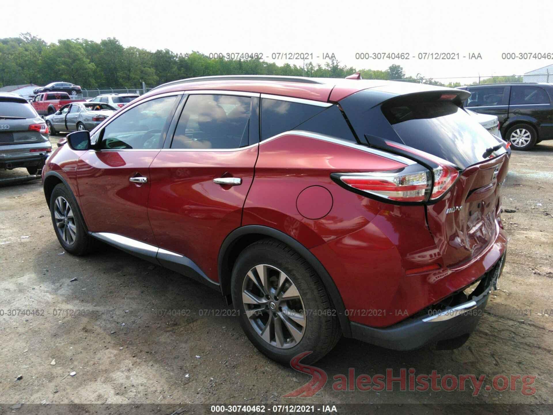 5N1AZ2MH2GN114984 2016 NISSAN MURANO