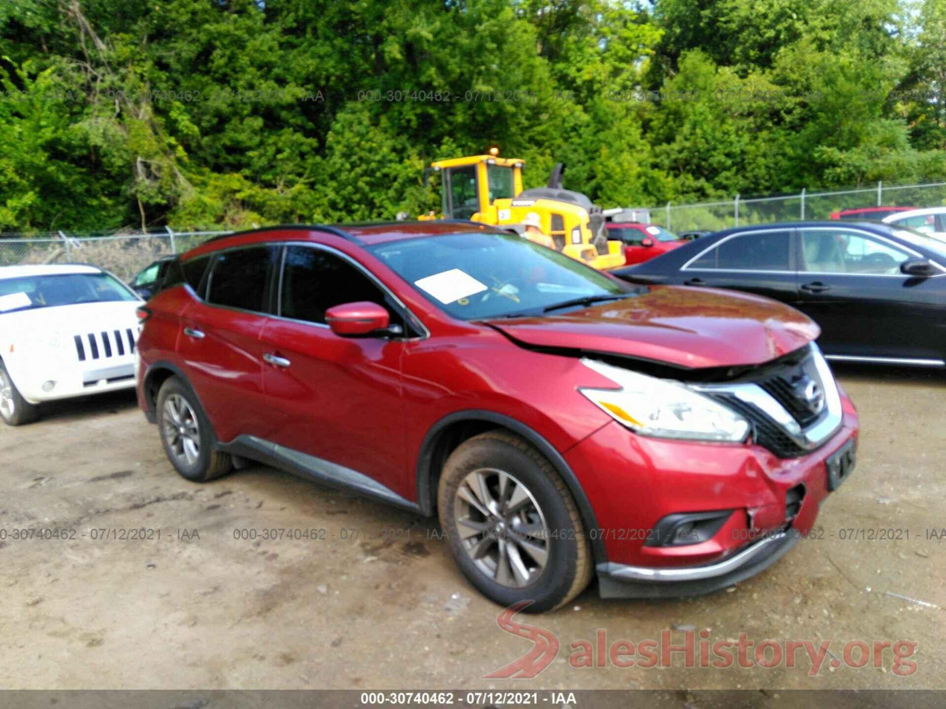 5N1AZ2MH2GN114984 2016 NISSAN MURANO