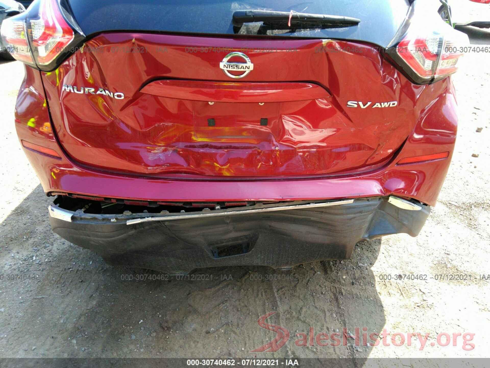 5N1AZ2MH2GN114984 2016 NISSAN MURANO