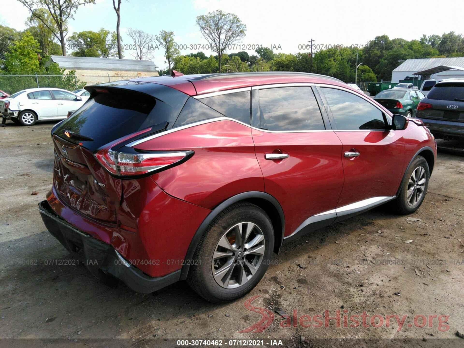 5N1AZ2MH2GN114984 2016 NISSAN MURANO