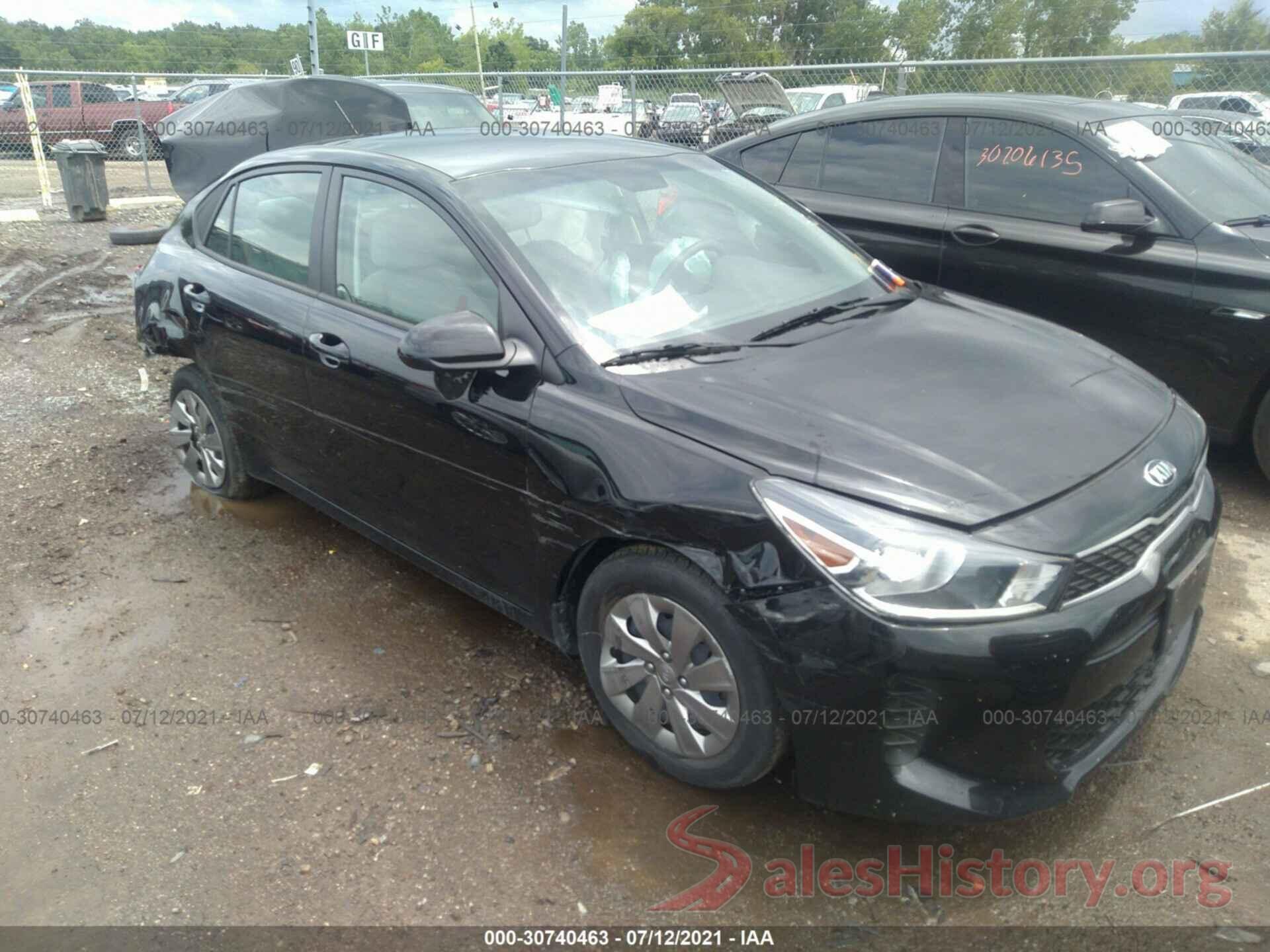 3KPA24AB5KE201618 2019 KIA RIO