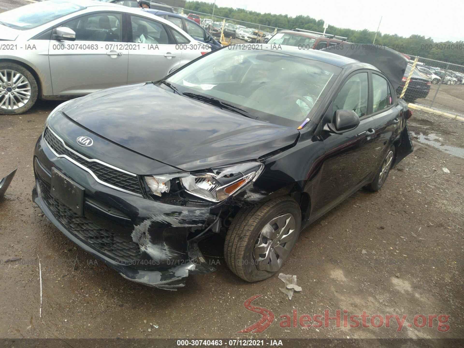 3KPA24AB5KE201618 2019 KIA RIO