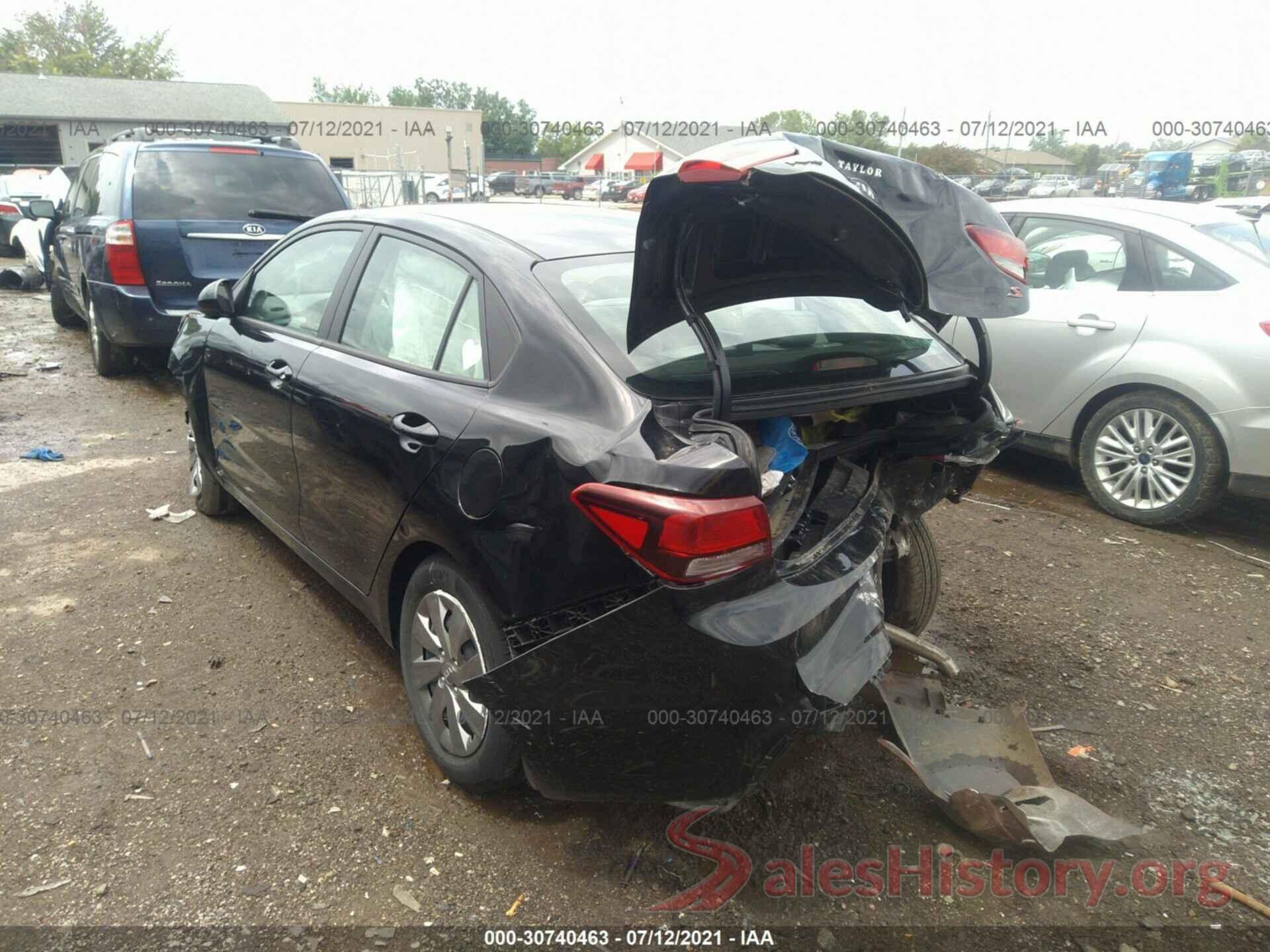 3KPA24AB5KE201618 2019 KIA RIO