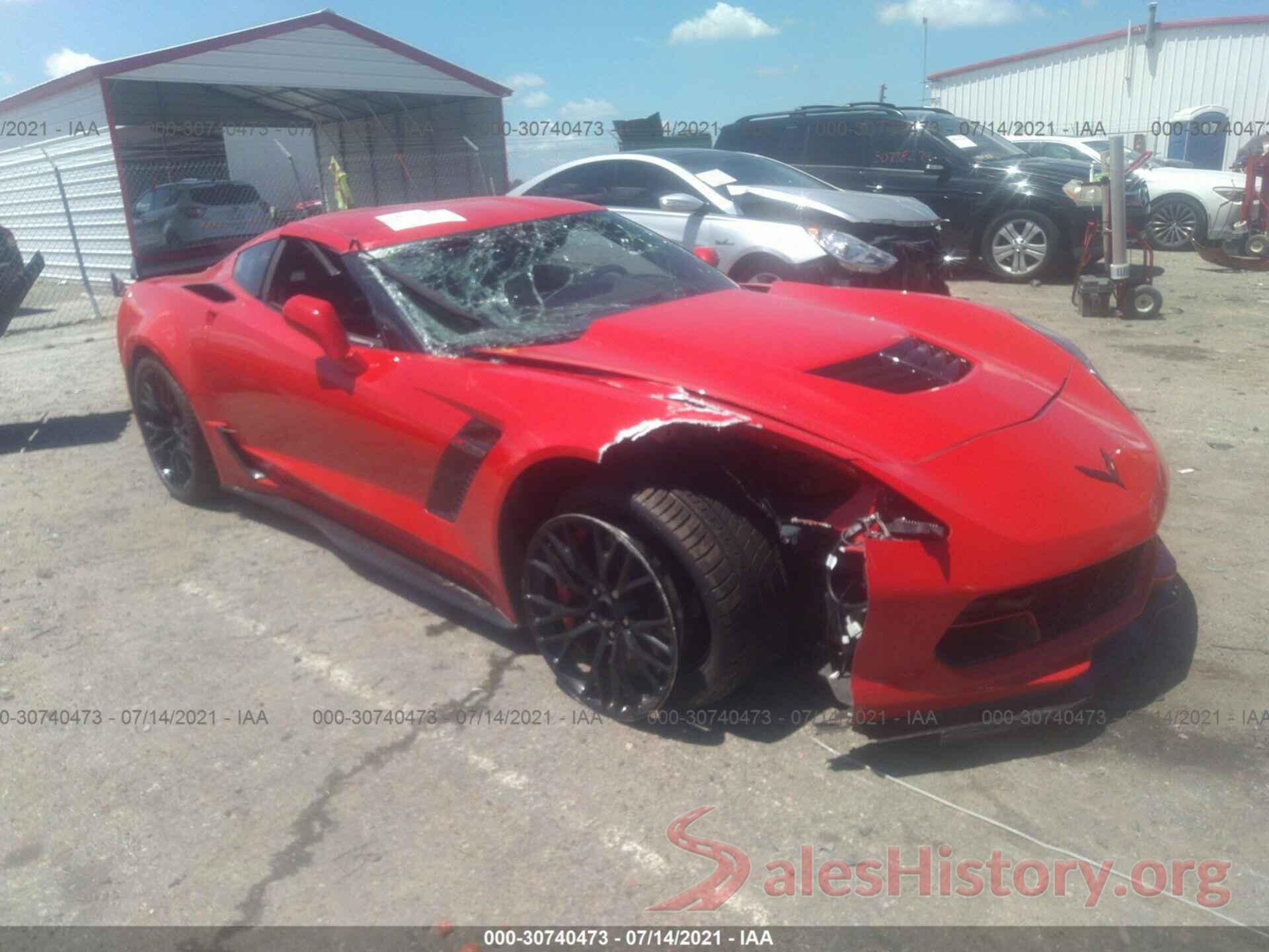 1G1YU2D64H5605728 2017 CHEVROLET CORVETTE