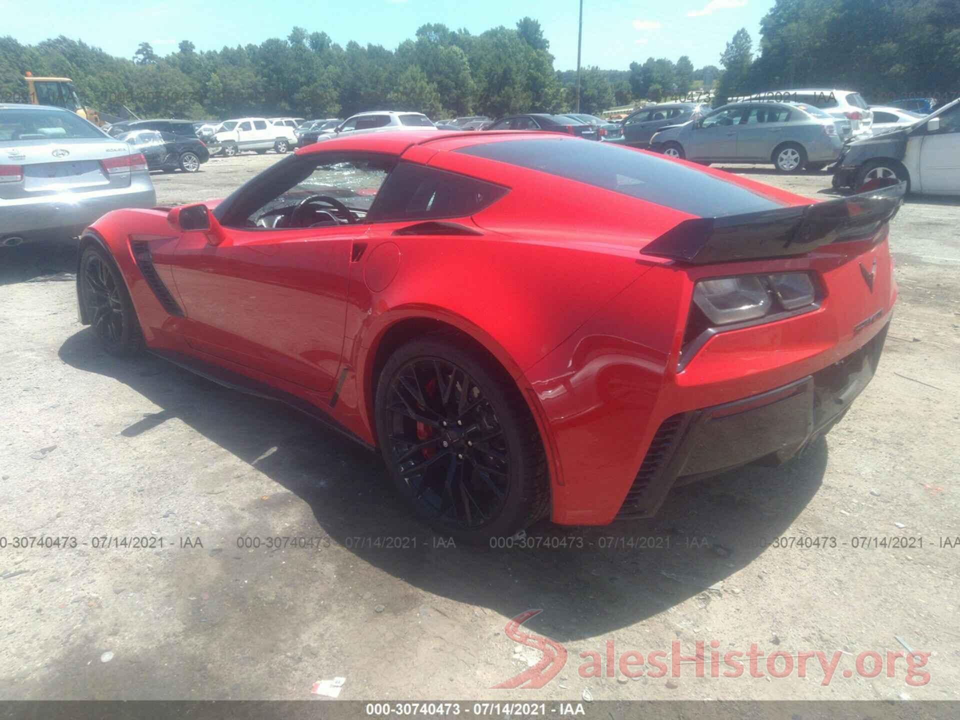 1G1YU2D64H5605728 2017 CHEVROLET CORVETTE