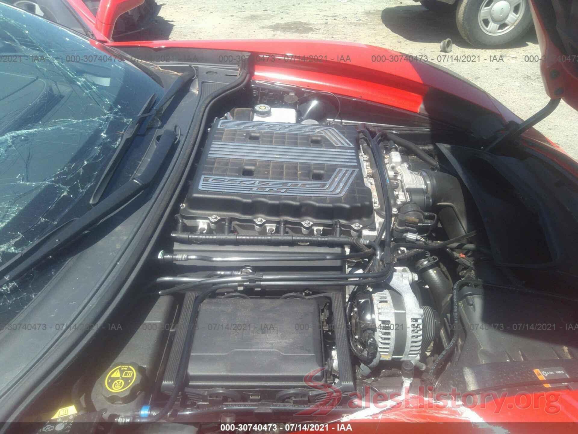 1G1YU2D64H5605728 2017 CHEVROLET CORVETTE