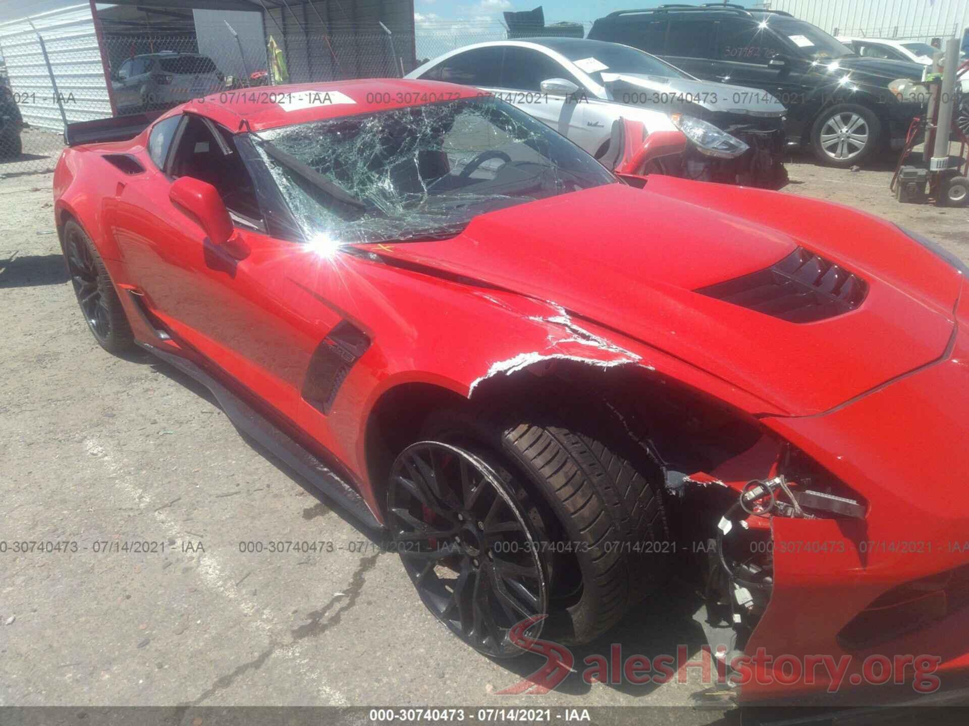 1G1YU2D64H5605728 2017 CHEVROLET CORVETTE