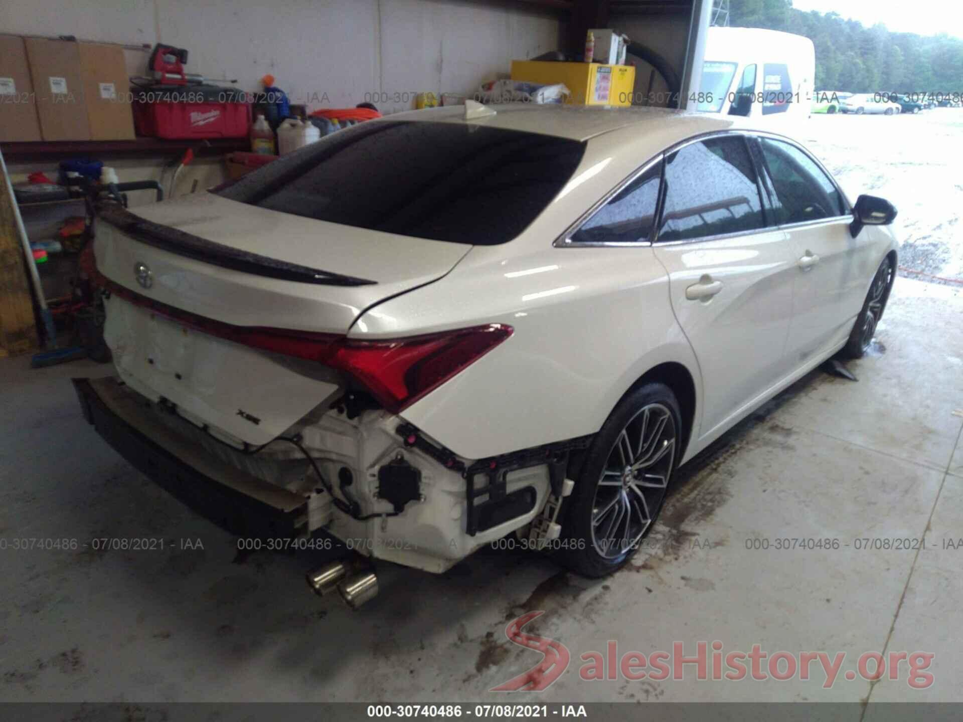 4T1BZ1FB0KU008068 2019 TOYOTA AVALON