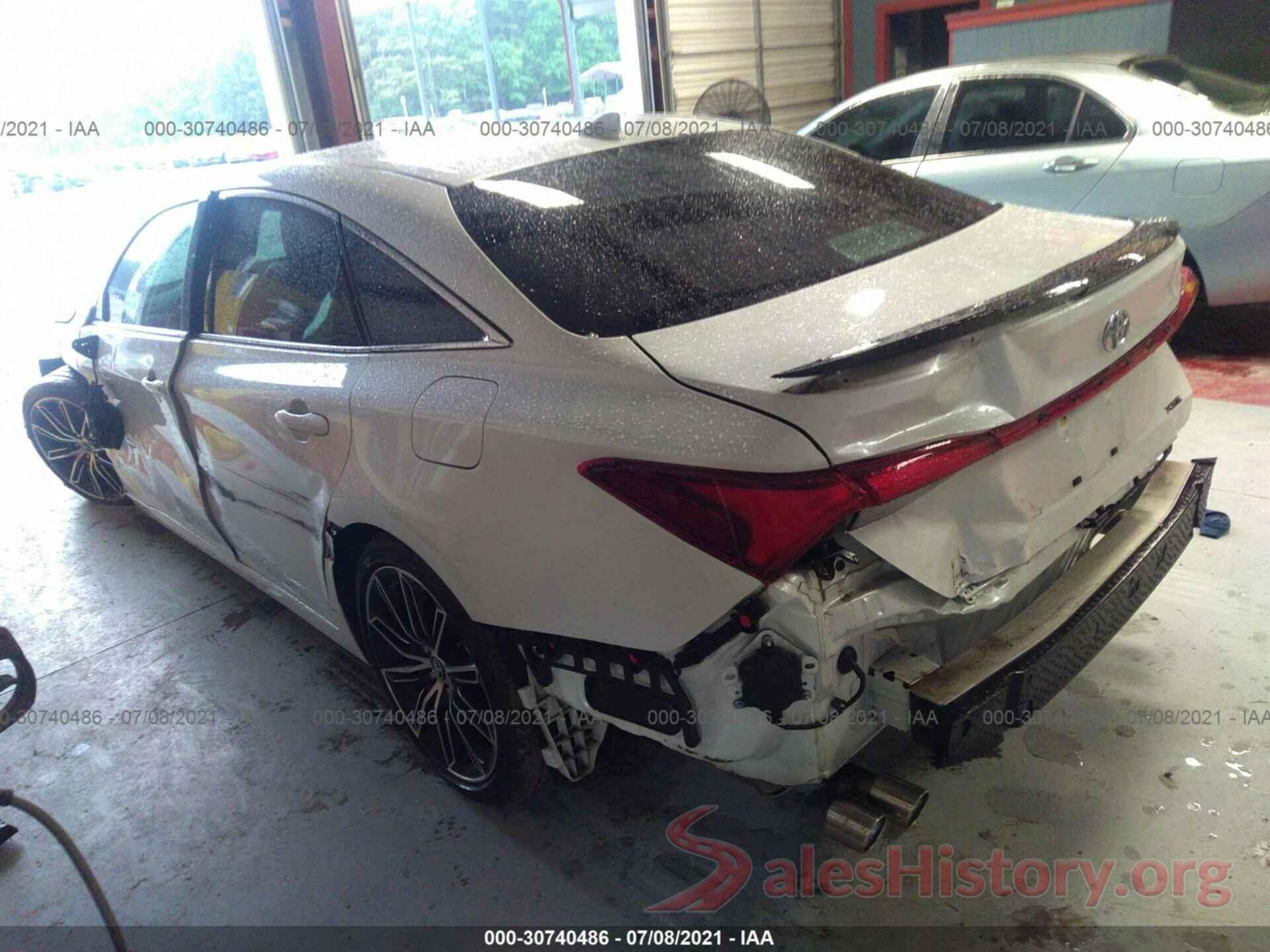 4T1BZ1FB0KU008068 2019 TOYOTA AVALON