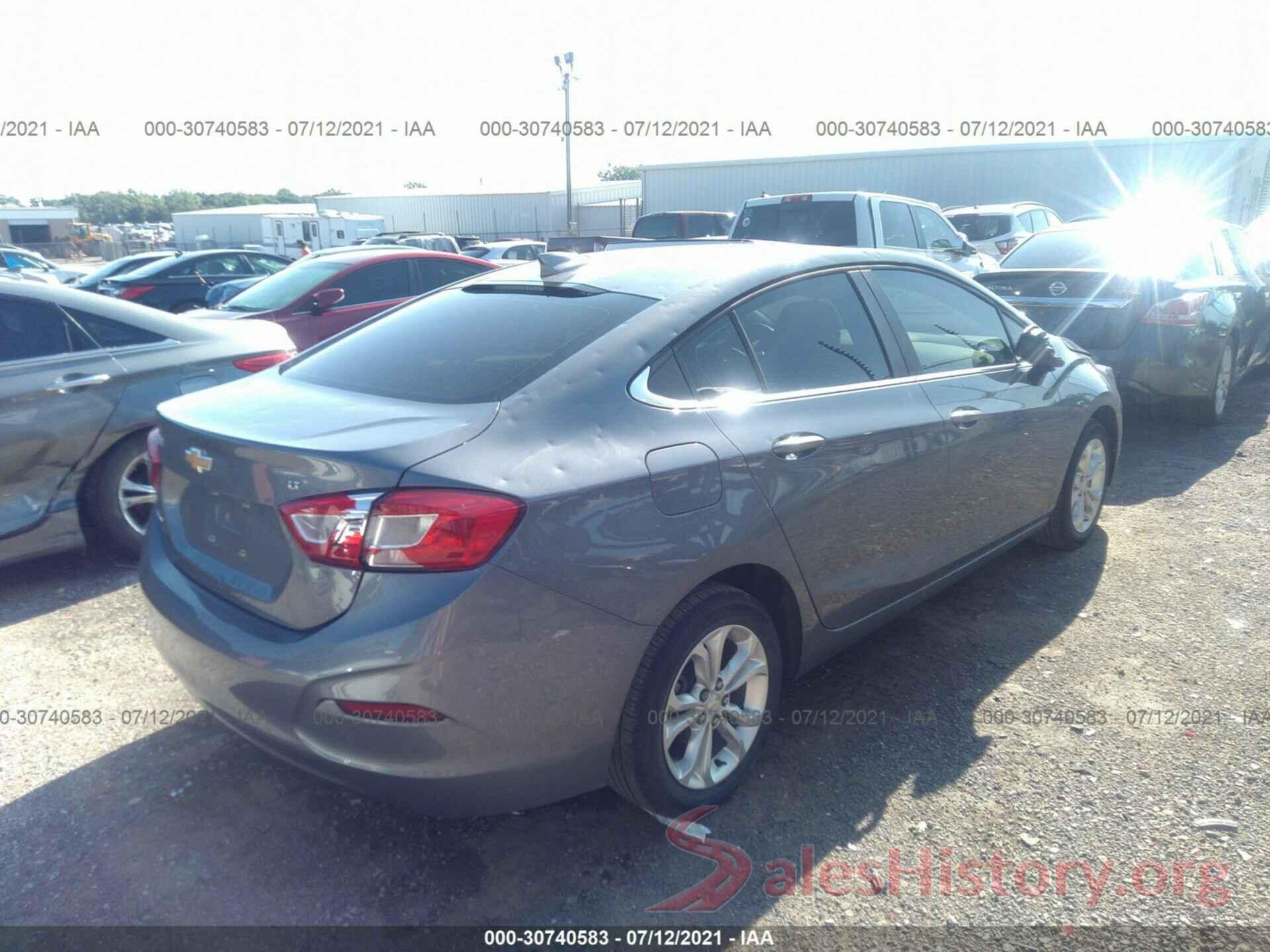 1G1BE5SM3K7100538 2019 CHEVROLET CRUZE