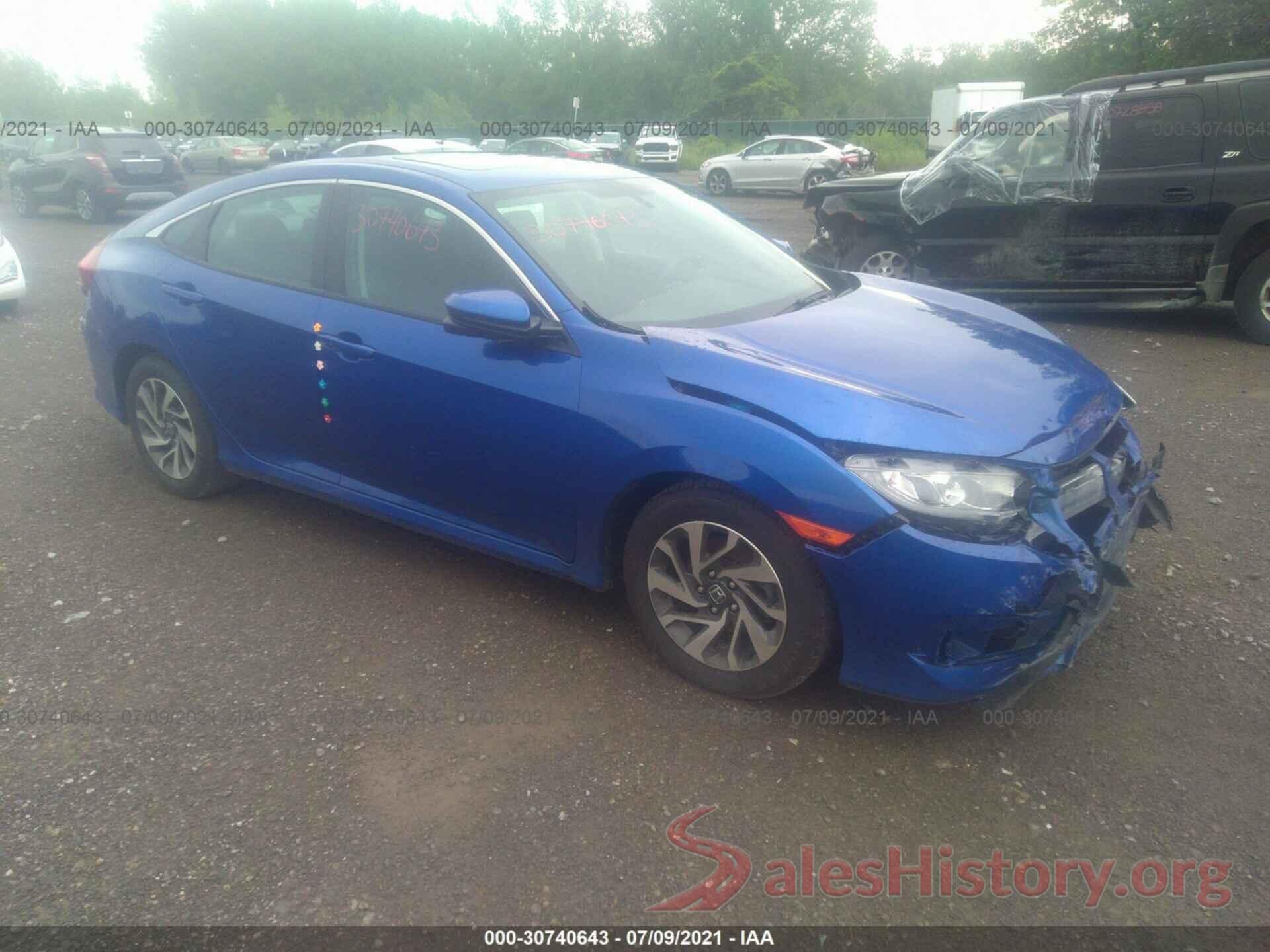 2HGFC2F78JH590786 2018 HONDA CIVIC SEDAN