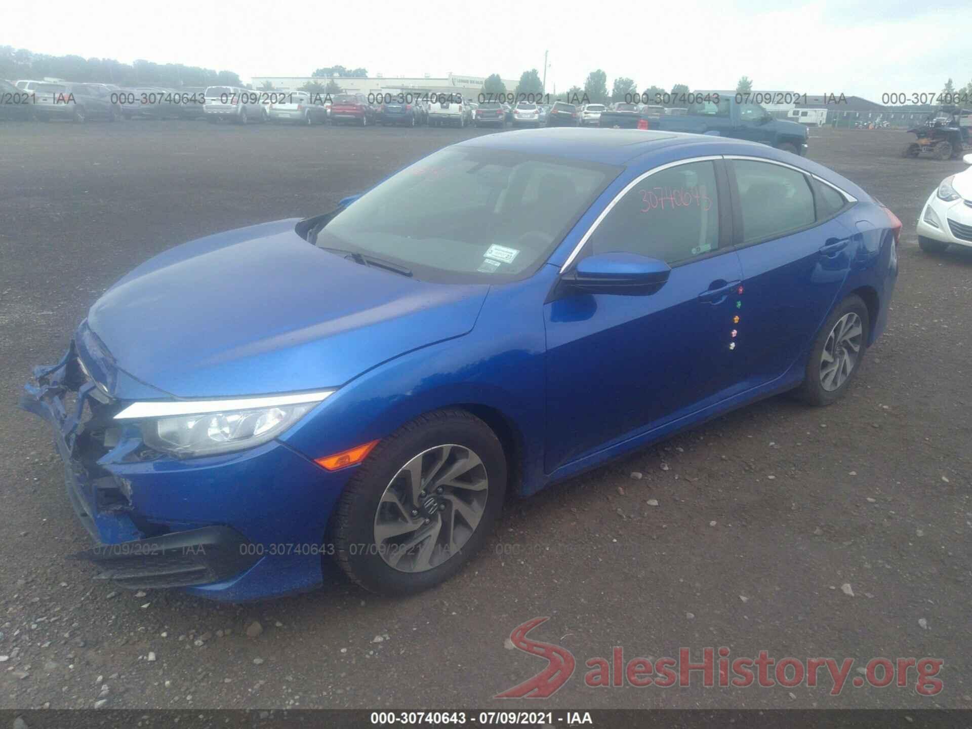 2HGFC2F78JH590786 2018 HONDA CIVIC SEDAN