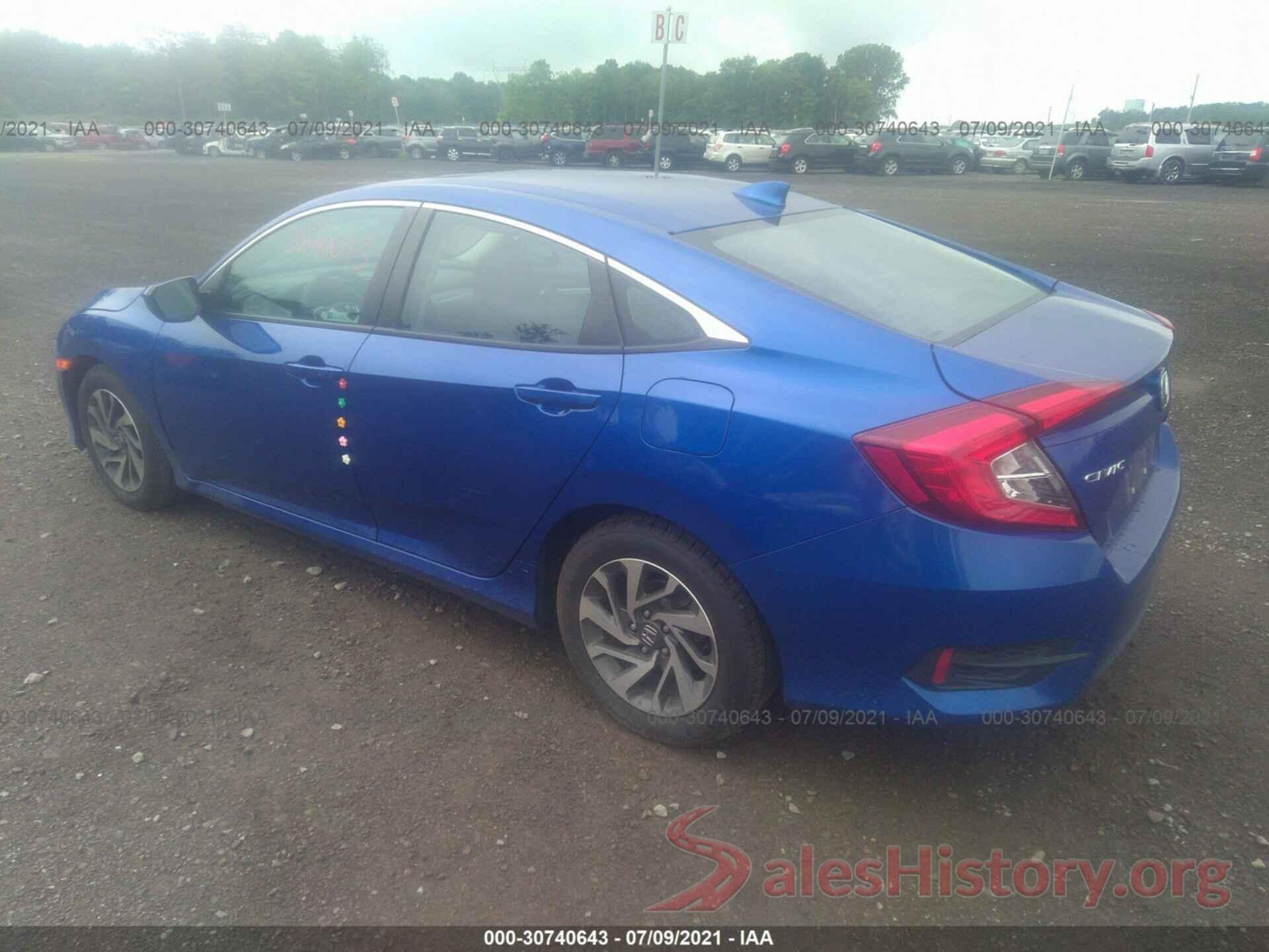 2HGFC2F78JH590786 2018 HONDA CIVIC SEDAN