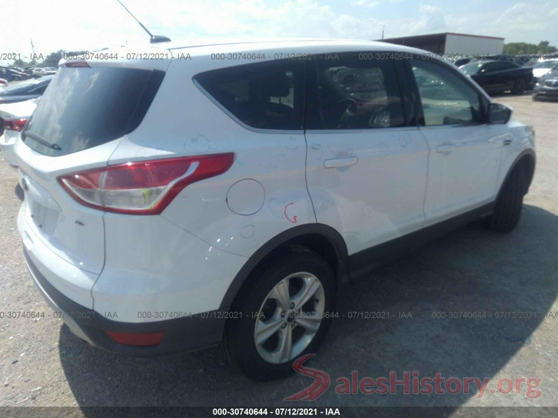 1FMCU0G72GUB82061 2016 FORD ESCAPE