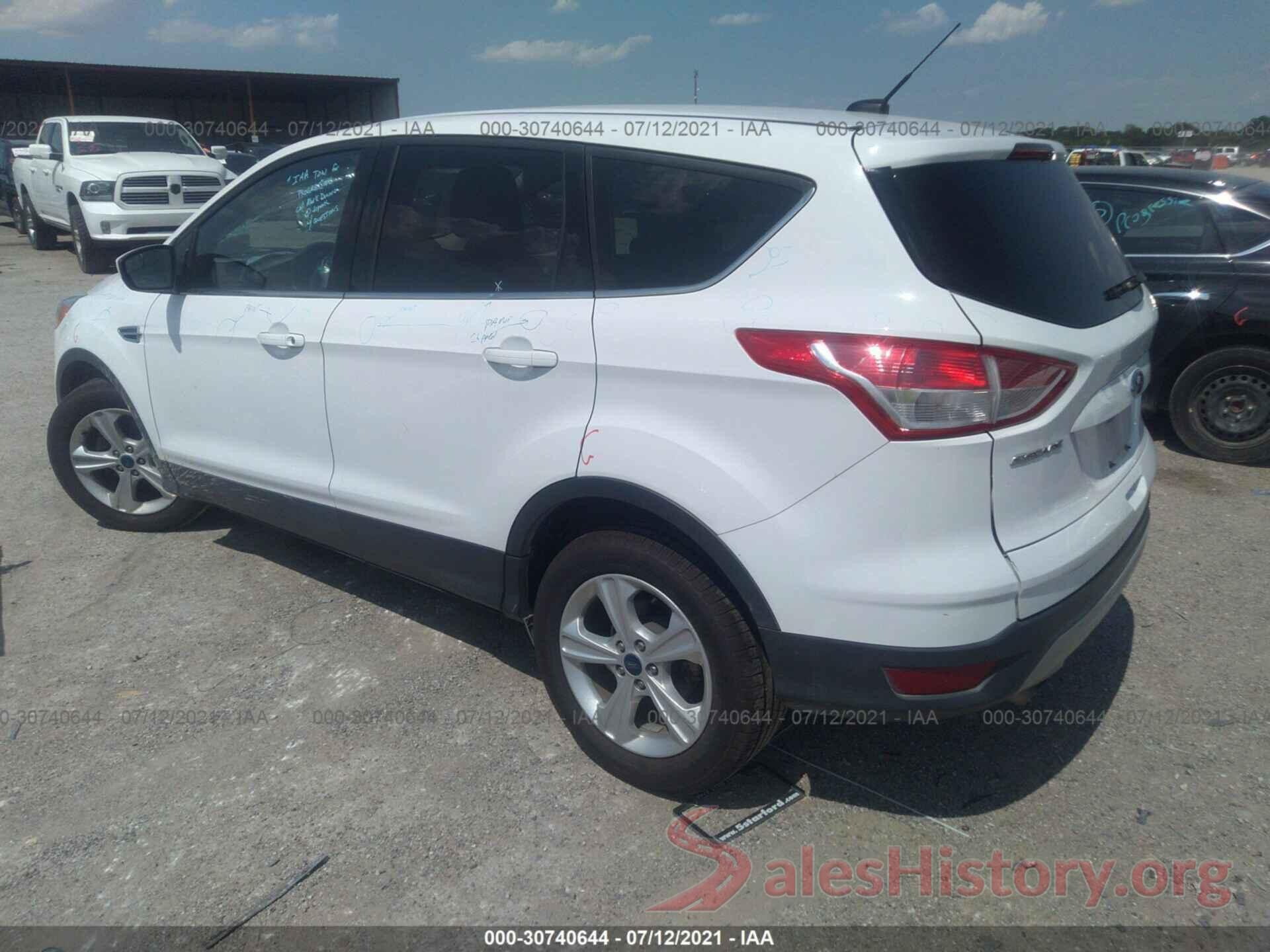 1FMCU0G72GUB82061 2016 FORD ESCAPE