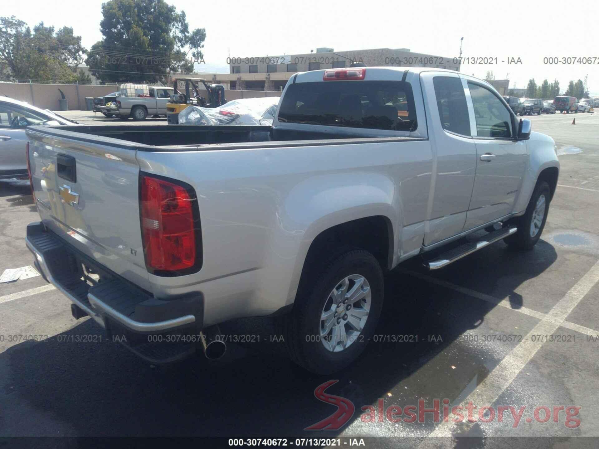 1GCHSCE35G1338922 2016 CHEVROLET COLORADO