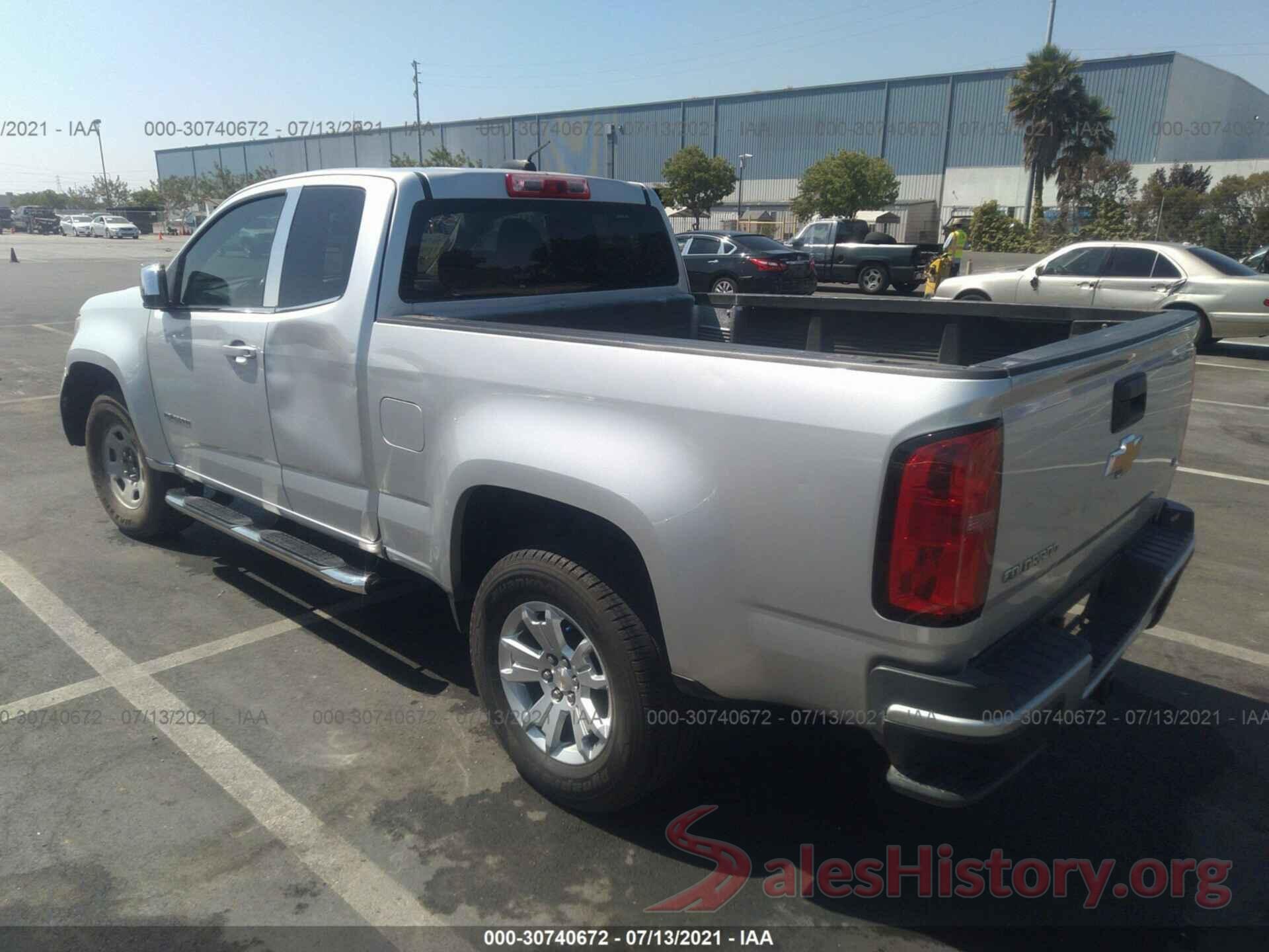 1GCHSCE35G1338922 2016 CHEVROLET COLORADO