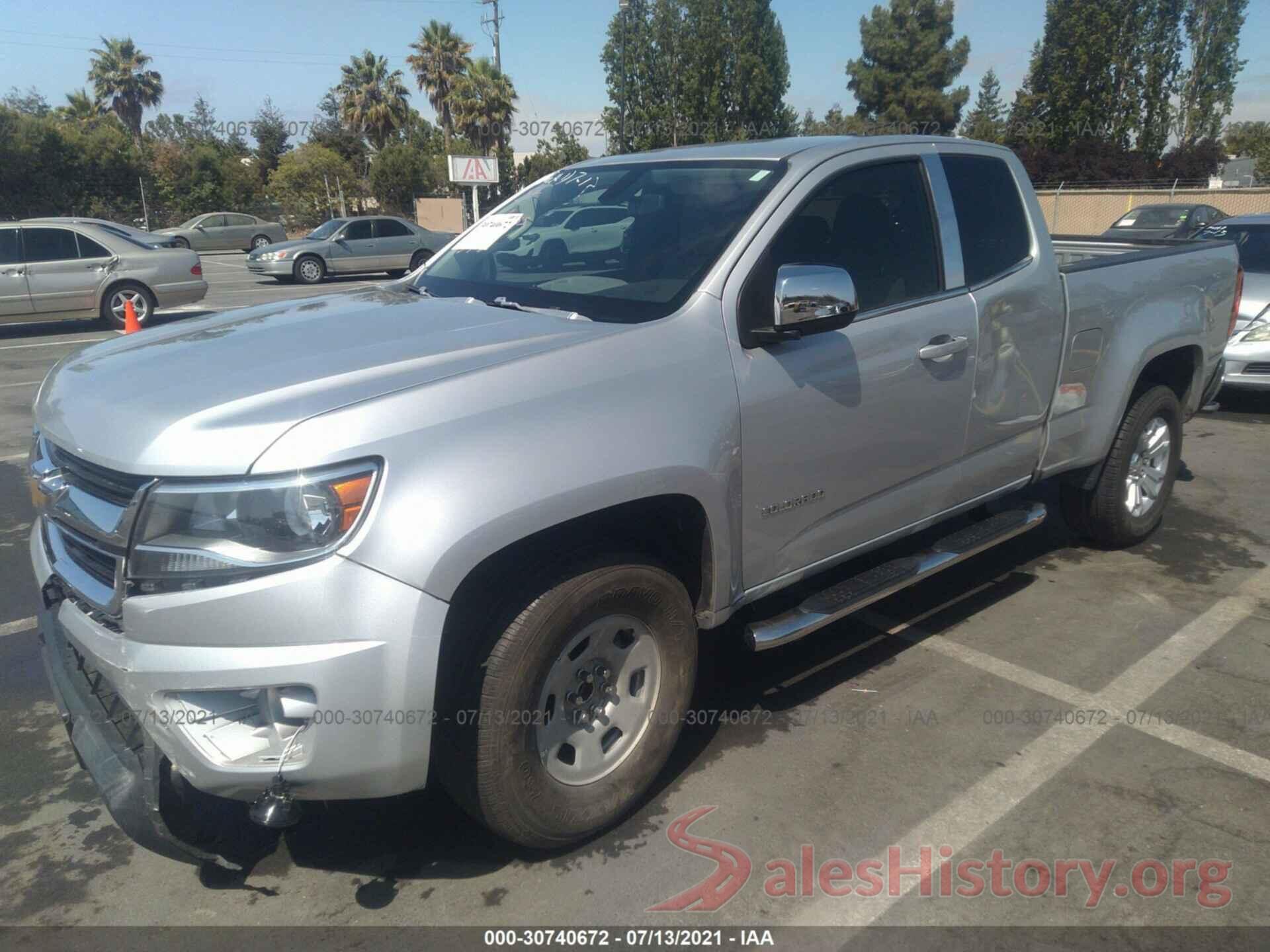 1GCHSCE35G1338922 2016 CHEVROLET COLORADO