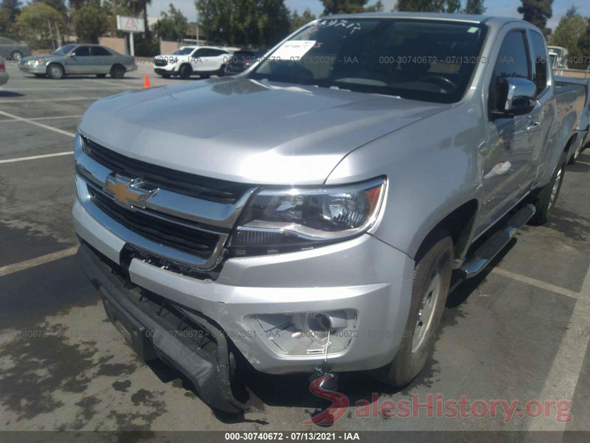 1GCHSCE35G1338922 2016 CHEVROLET COLORADO