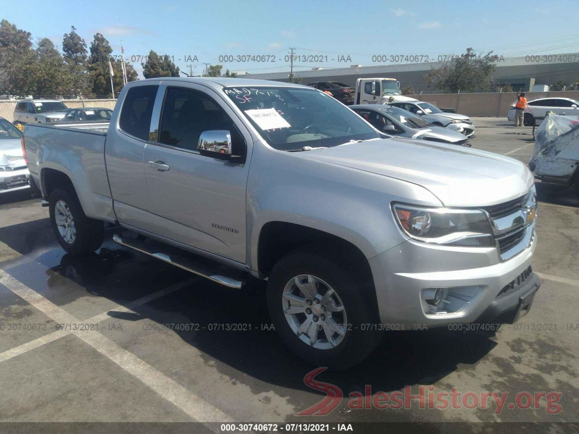 1GCHSCE35G1338922 2016 CHEVROLET COLORADO