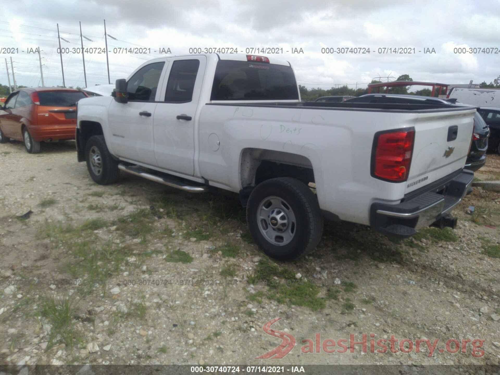 1GC2CUEG2JZ101633 2018 CHEVROLET SILVERADO 2500HD