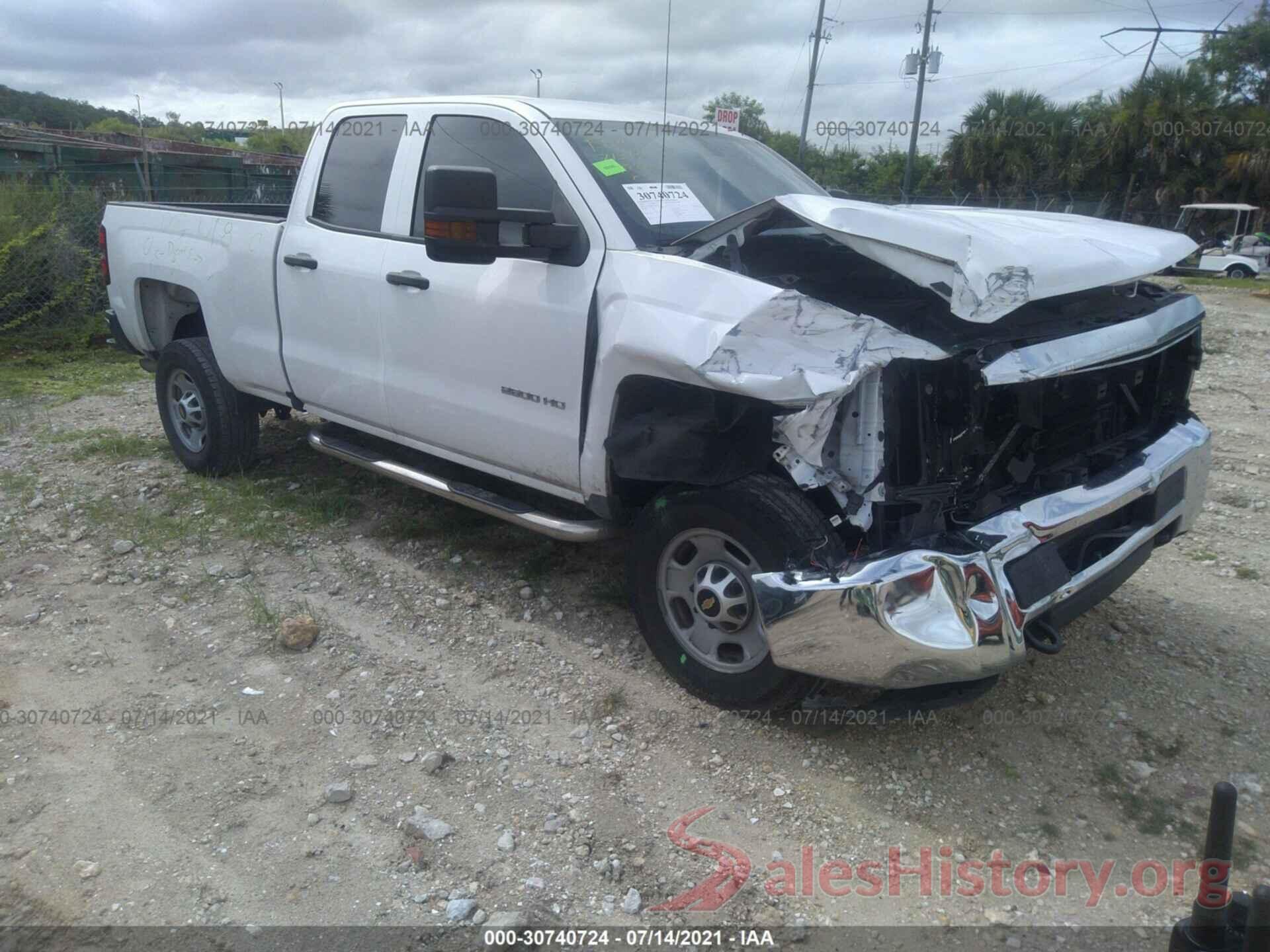 1GC2CUEG2JZ101633 2018 CHEVROLET SILVERADO 2500HD