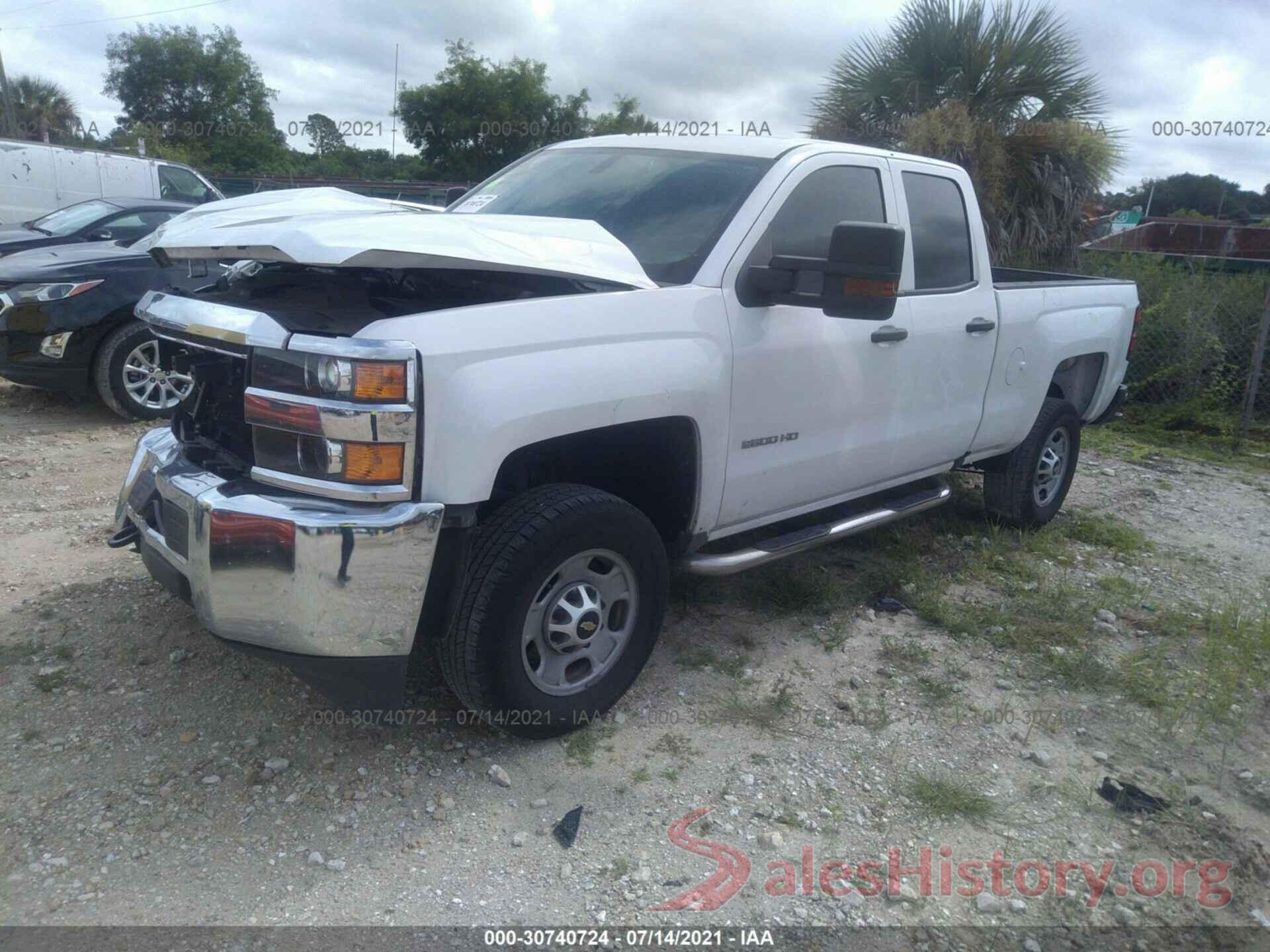 1GC2CUEG2JZ101633 2018 CHEVROLET SILVERADO 2500HD