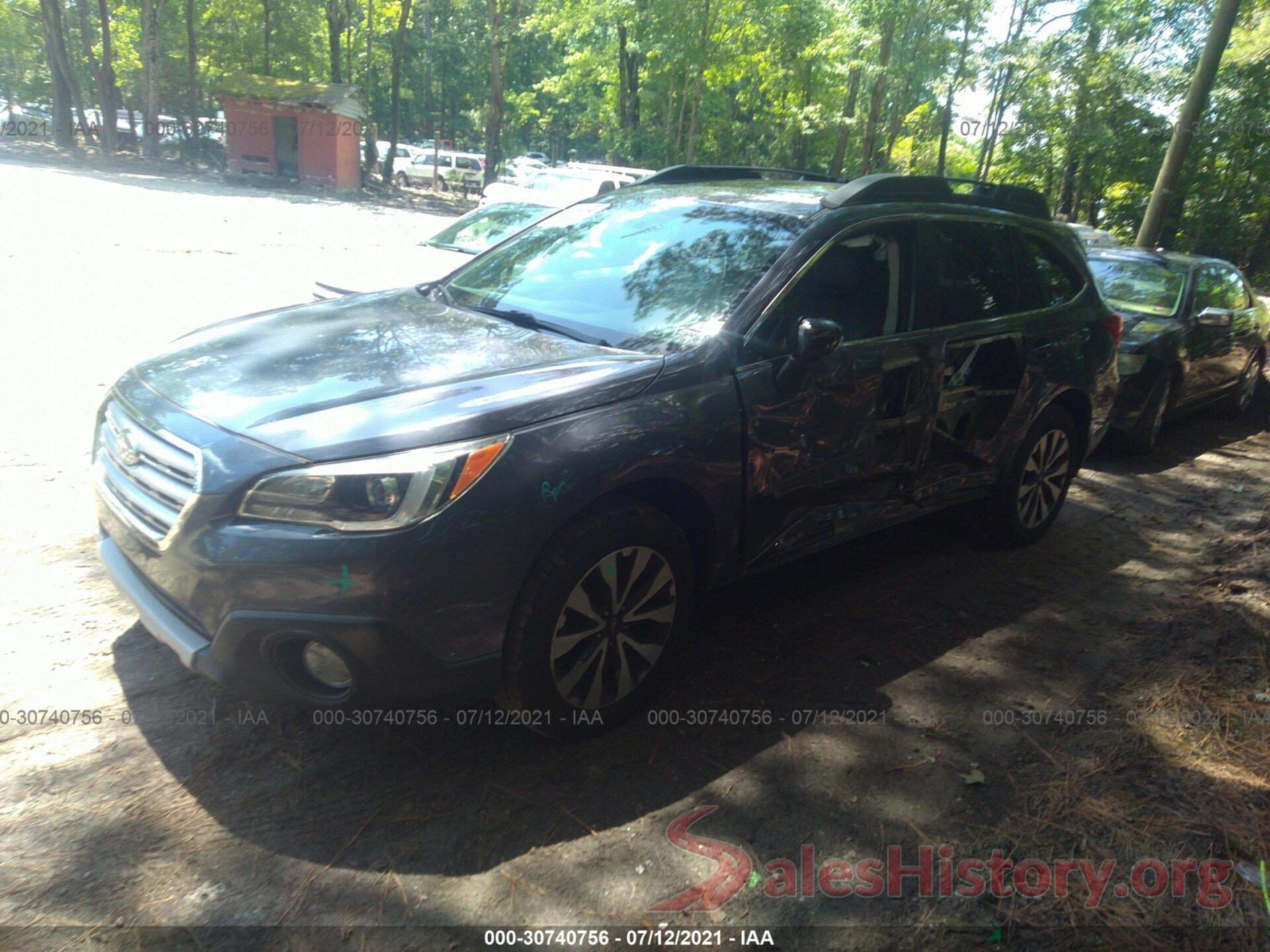 4S4BSANC3G3202993 2016 SUBARU OUTBACK