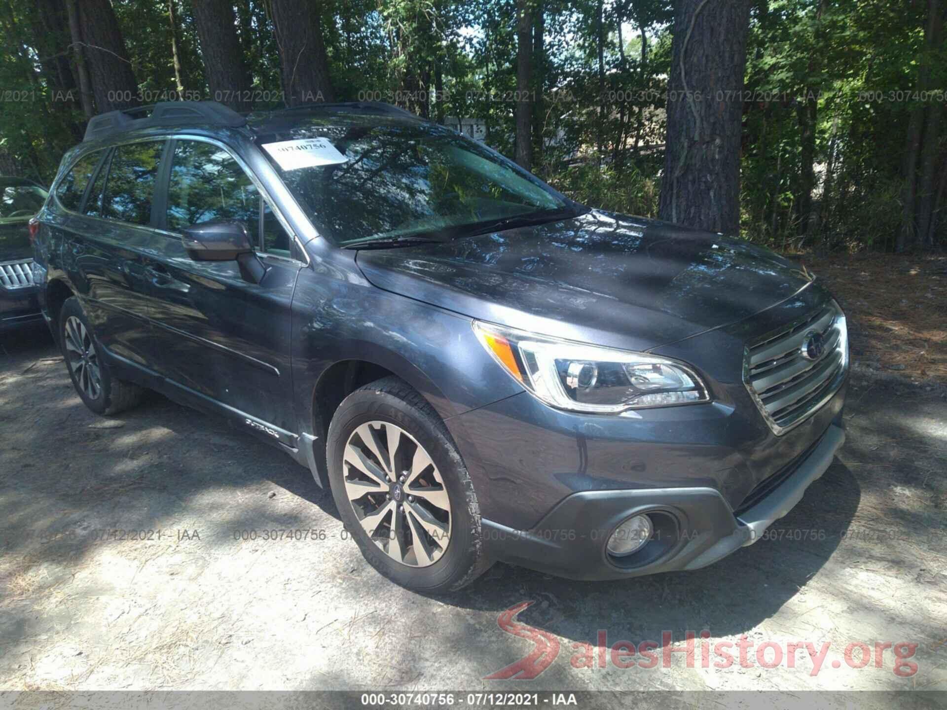 4S4BSANC3G3202993 2016 SUBARU OUTBACK