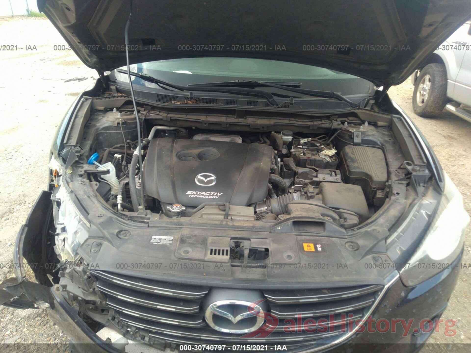 JM3KE2CY6G0618237 2016 MAZDA CX-5