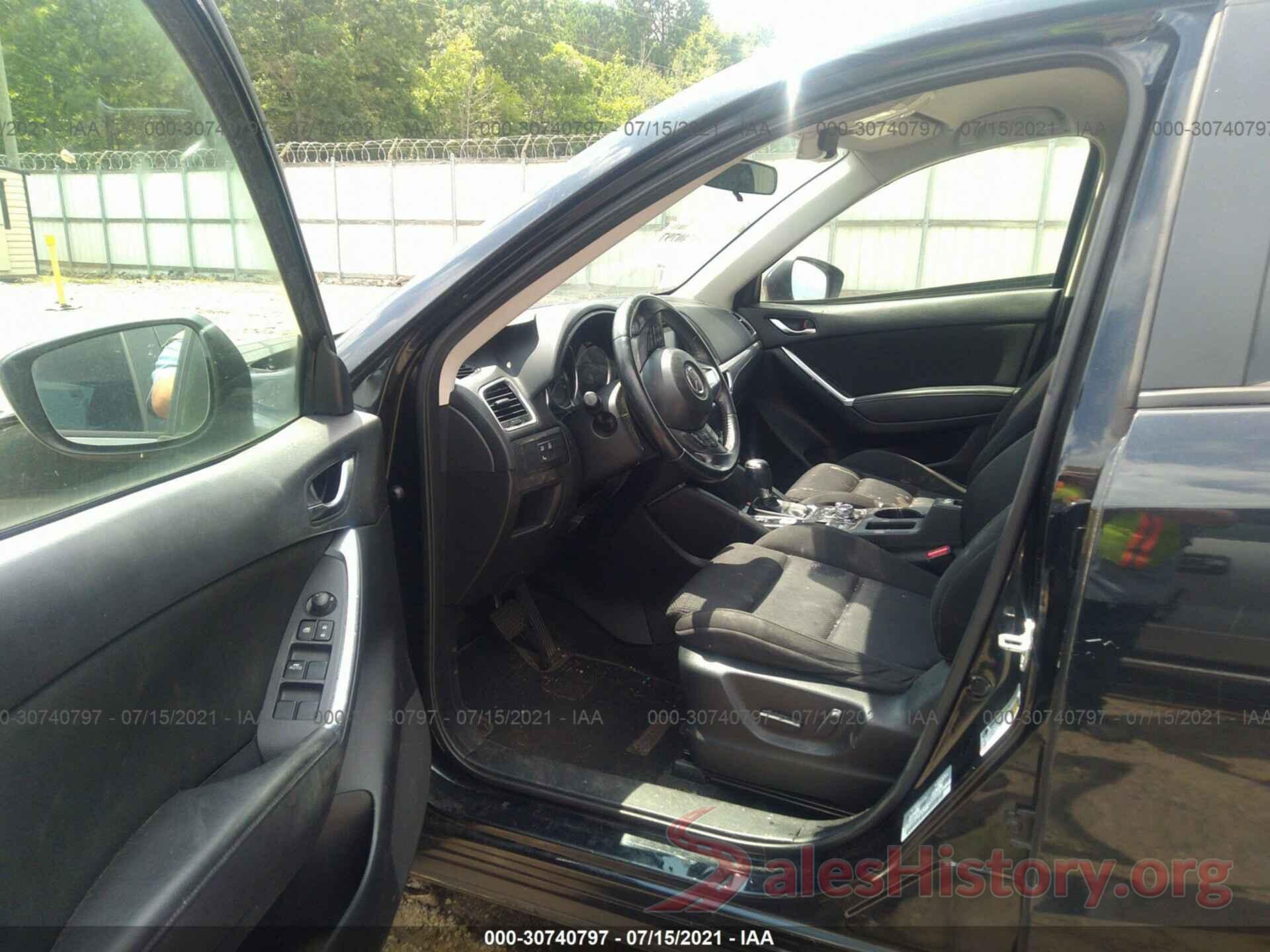 JM3KE2CY6G0618237 2016 MAZDA CX-5